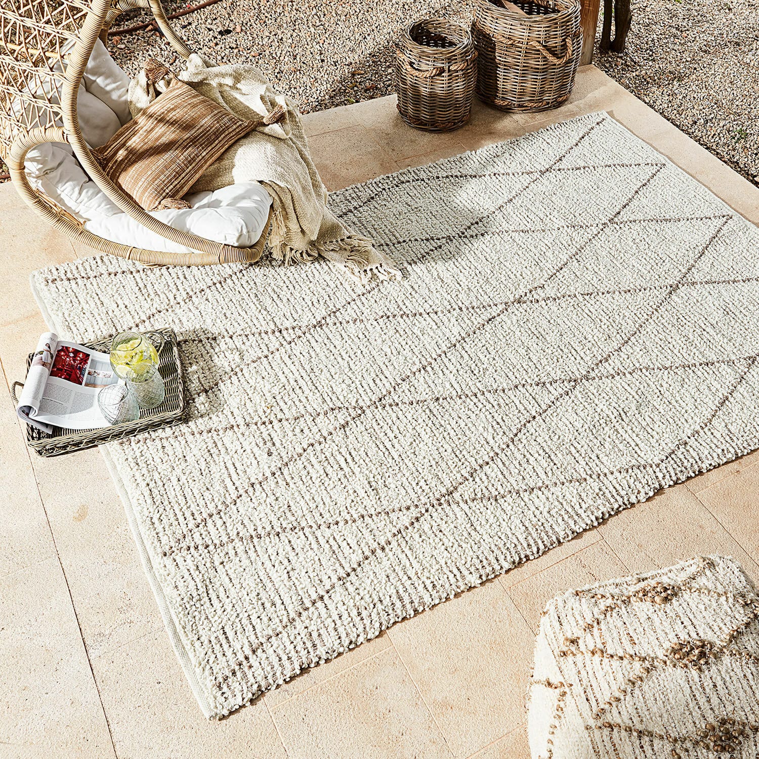 In- & Outdoor-Teppich Louka