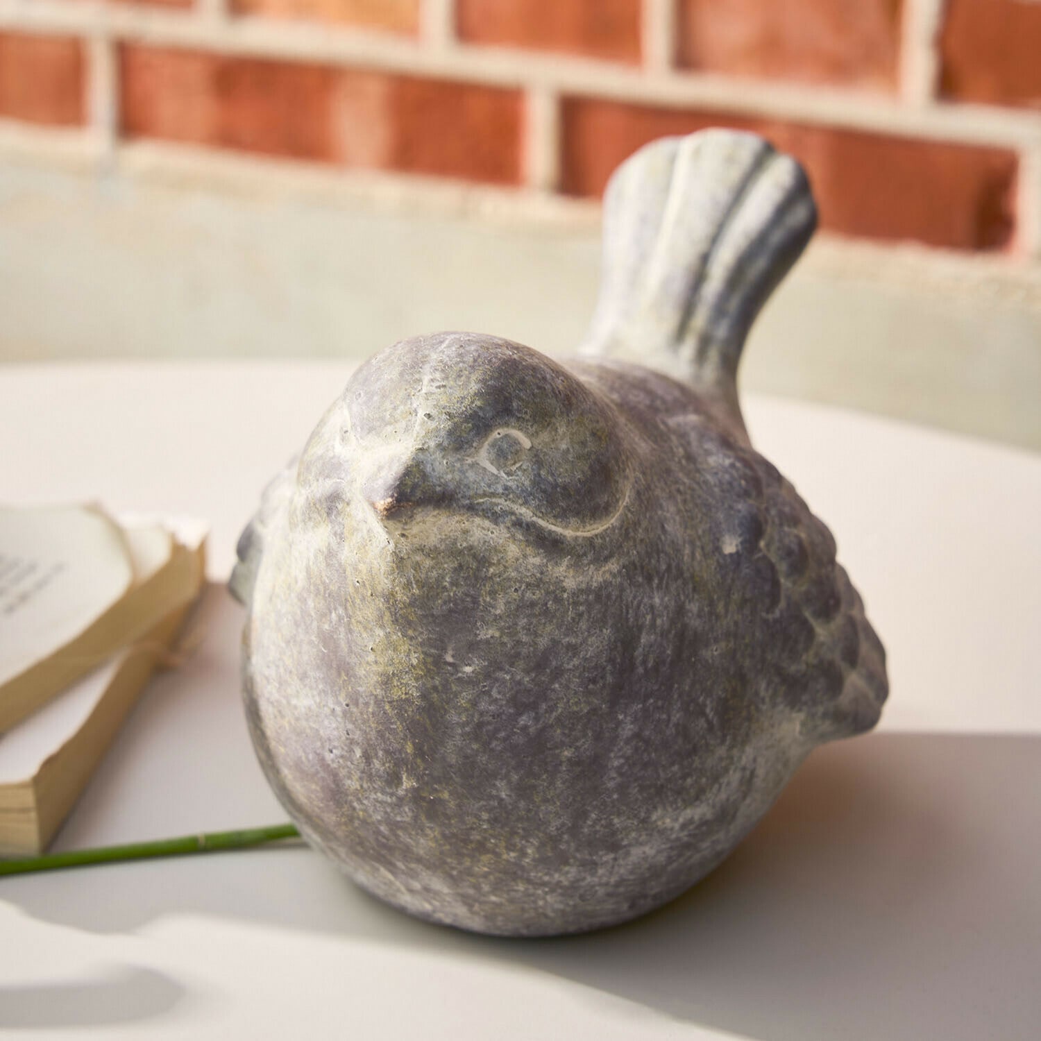 Deko-Vogel 2er Set Haldoríe