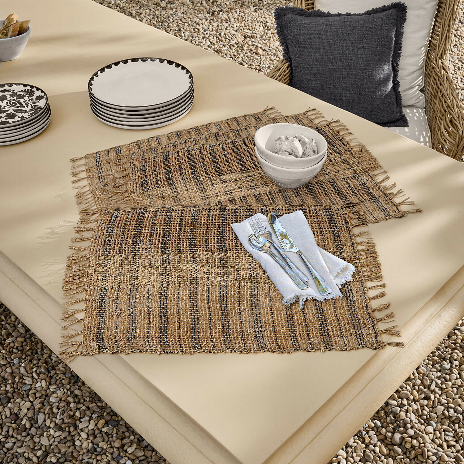 Platzset 4er Set Amérieux
