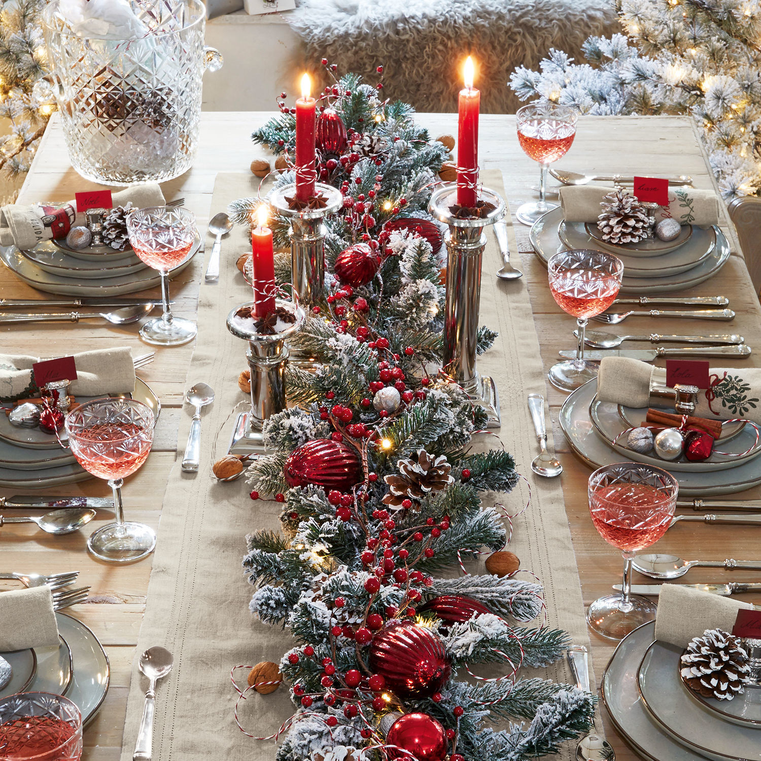 Weihnachtsschmuck 6er Set Blavet