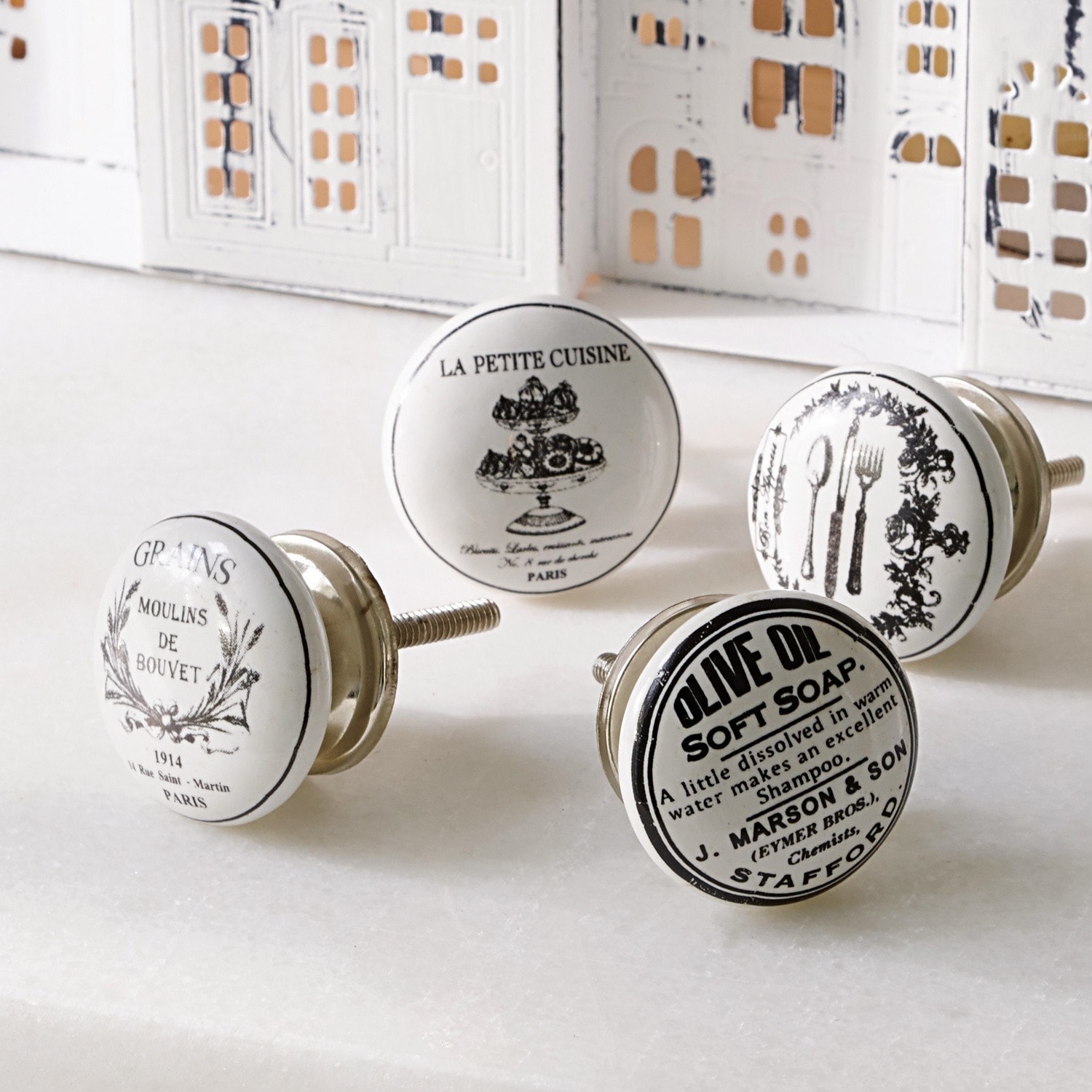 Kommodengriffe 4er Set Davine