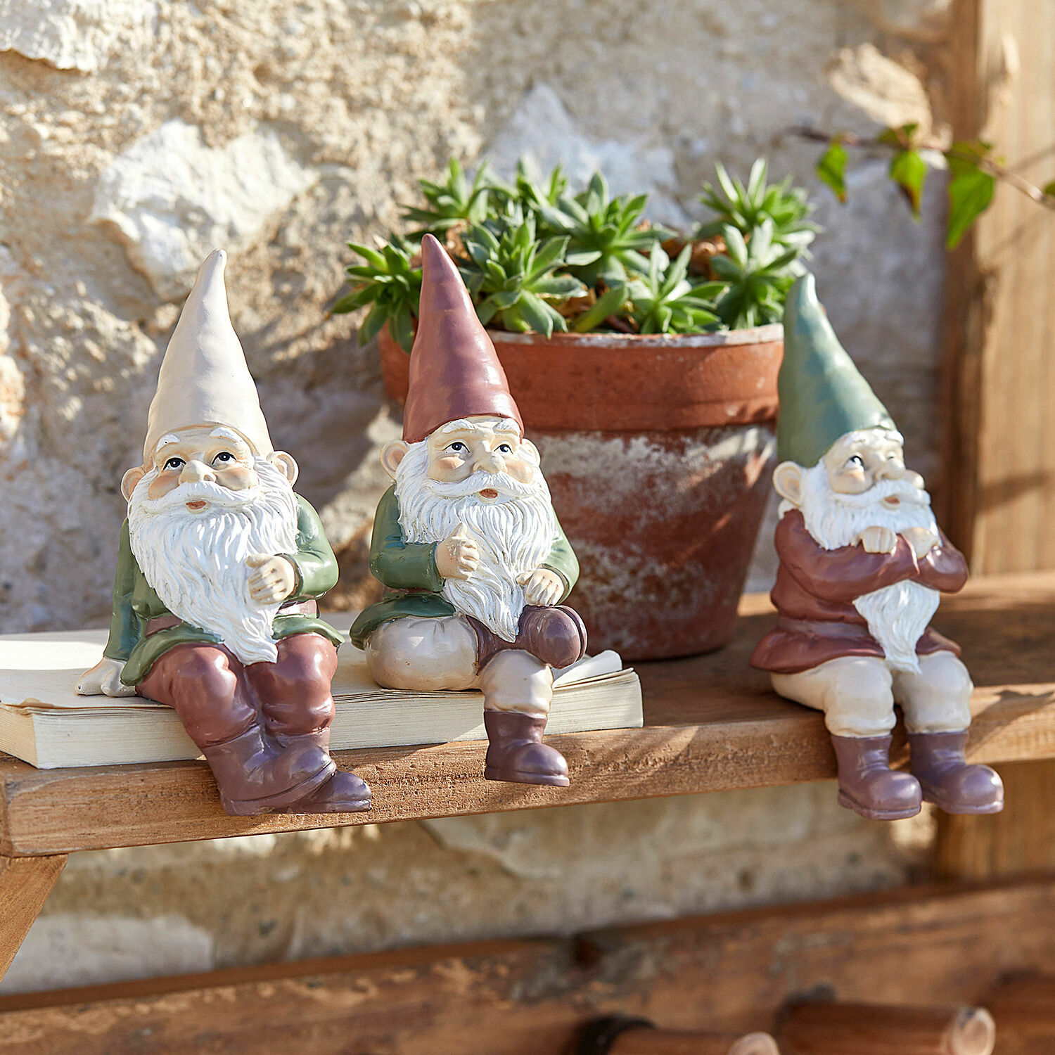 Deko-Zwerg 3er Set Gympie