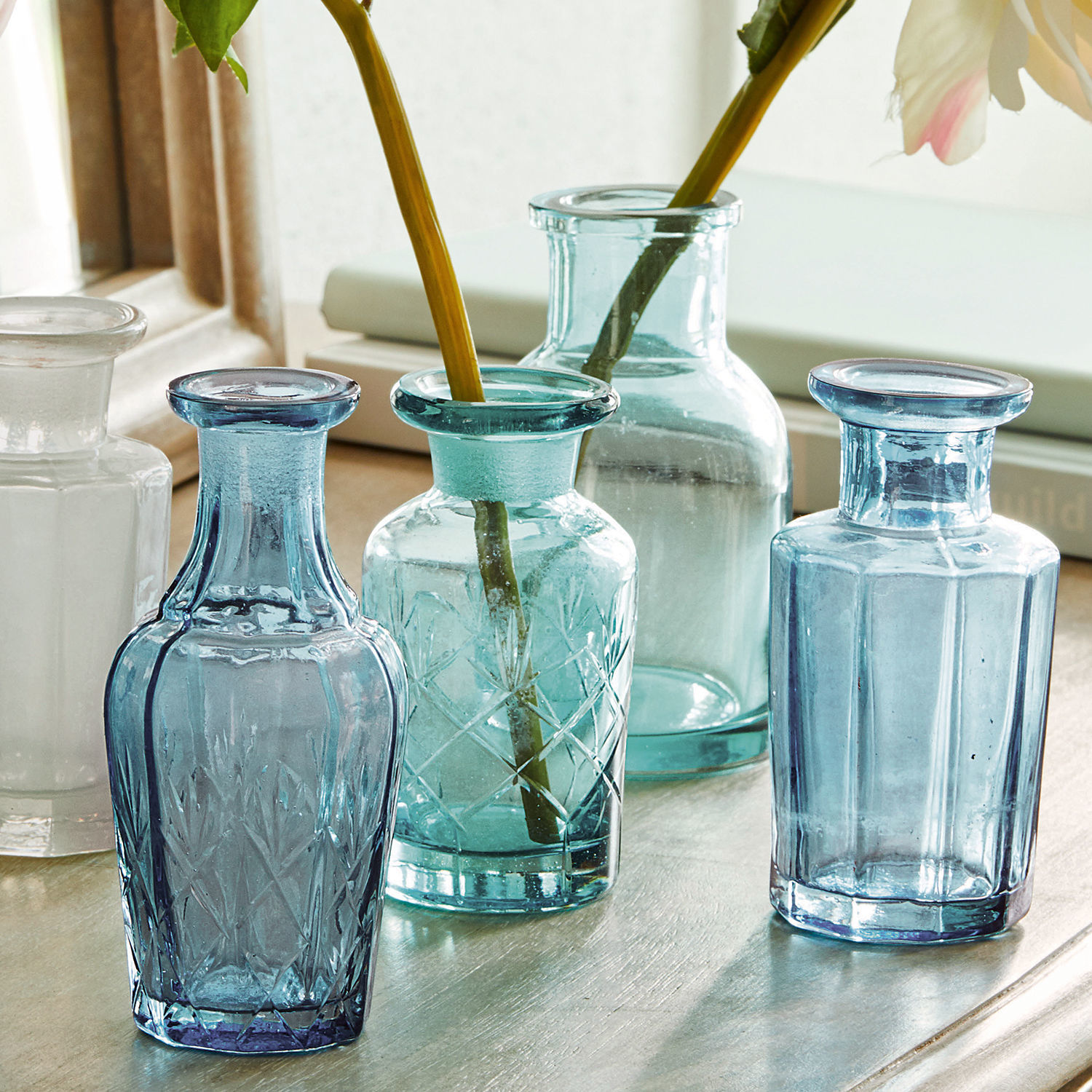 Vase 6er Set Laurelle