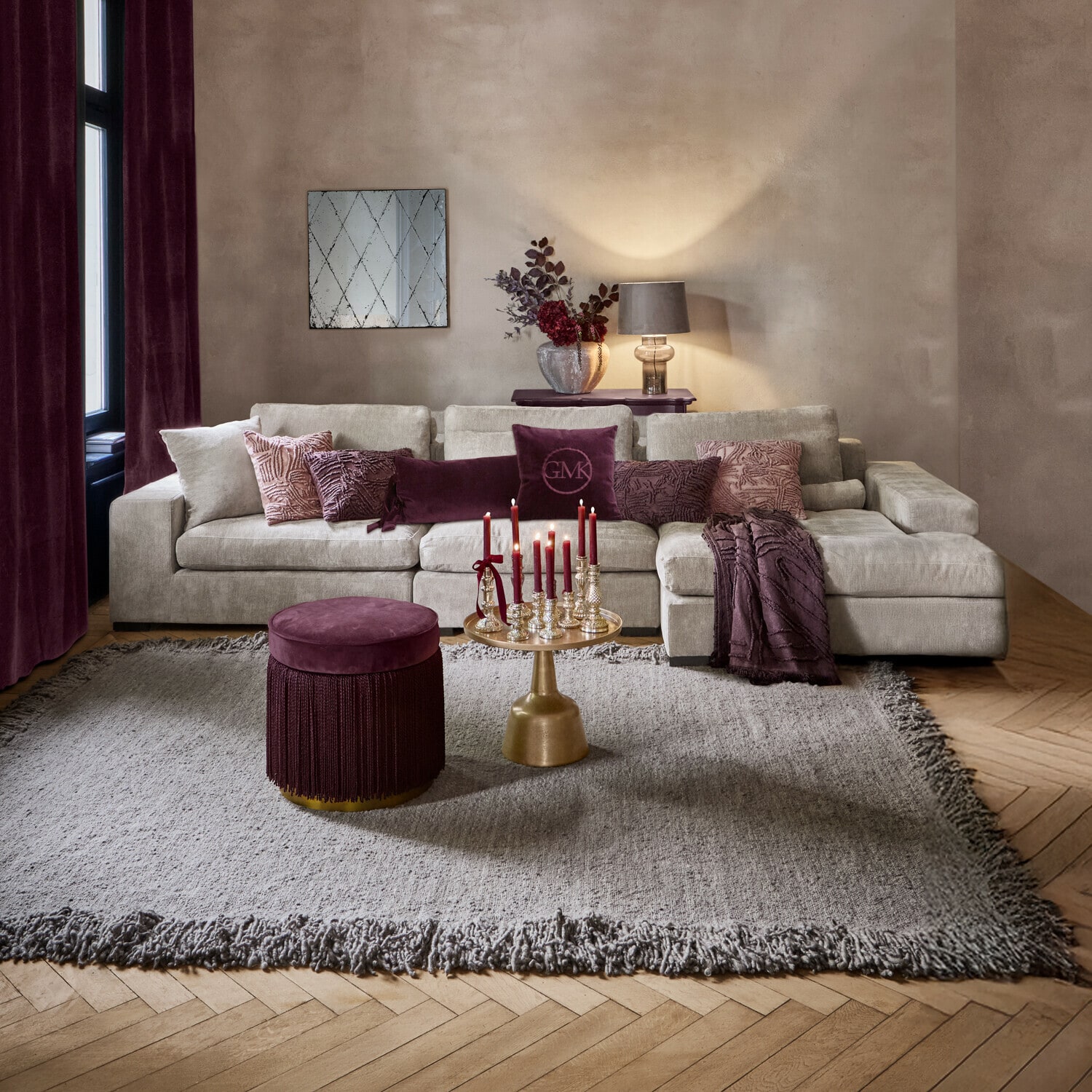 Teppich Greyloft