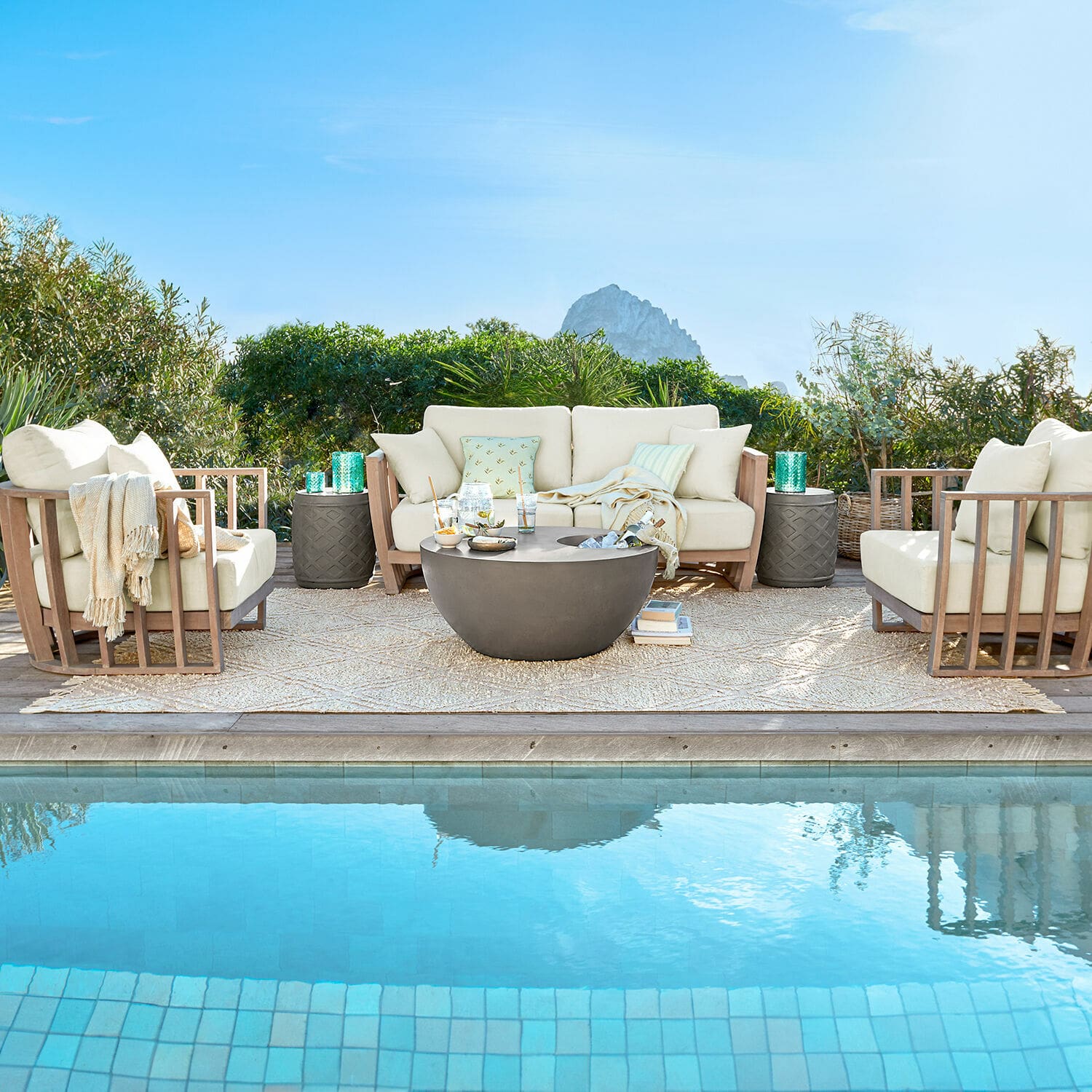 In- & Outdoor-Teppich Bruand