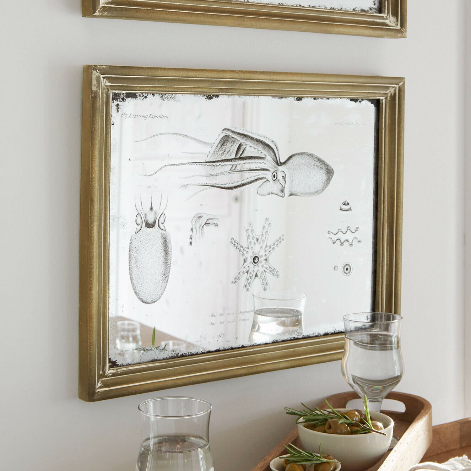 Motivspiegel 2er Set Marivelles