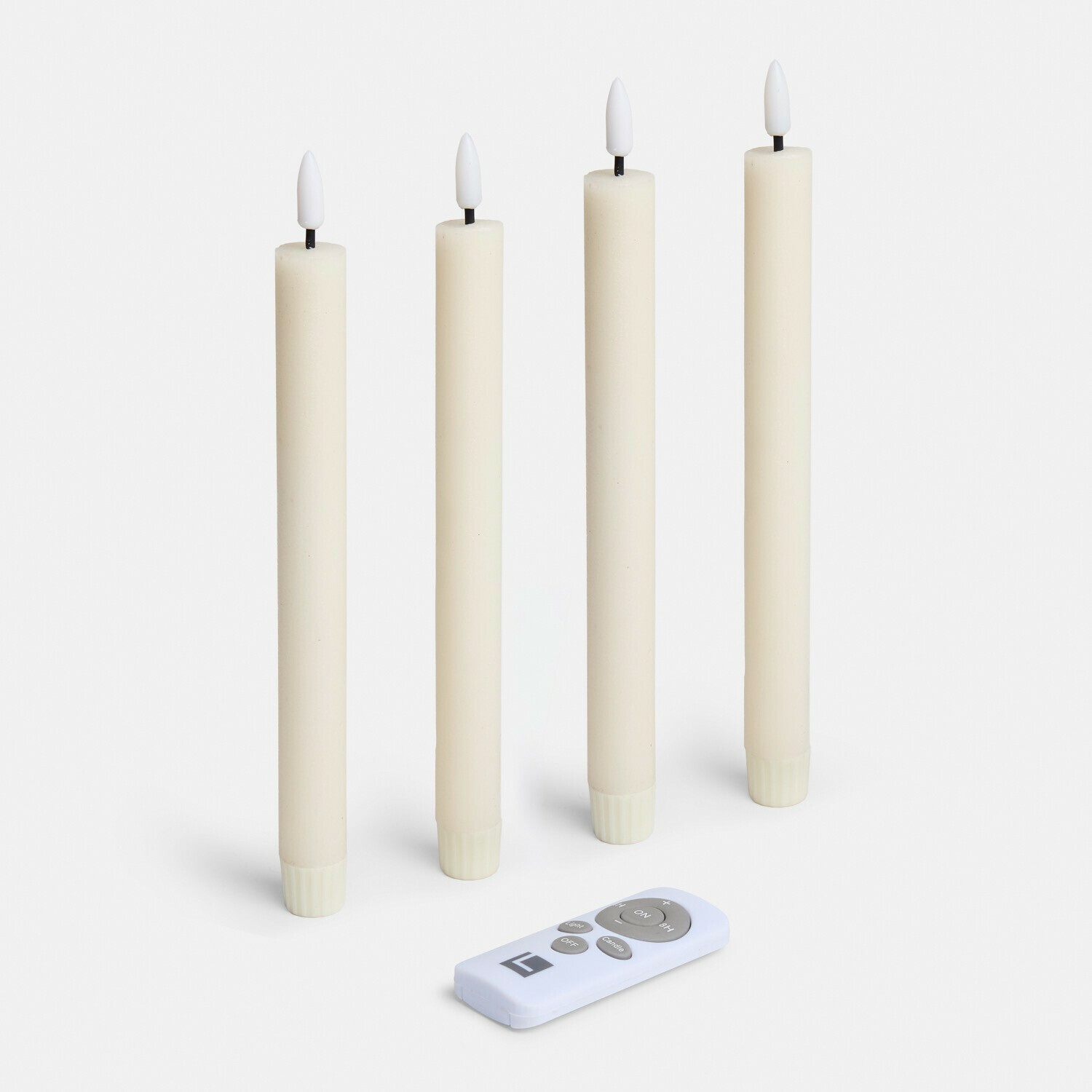 LED-Stabkerze 4er Set Eldsora LED-Stabkerze 4er Set Eldsora