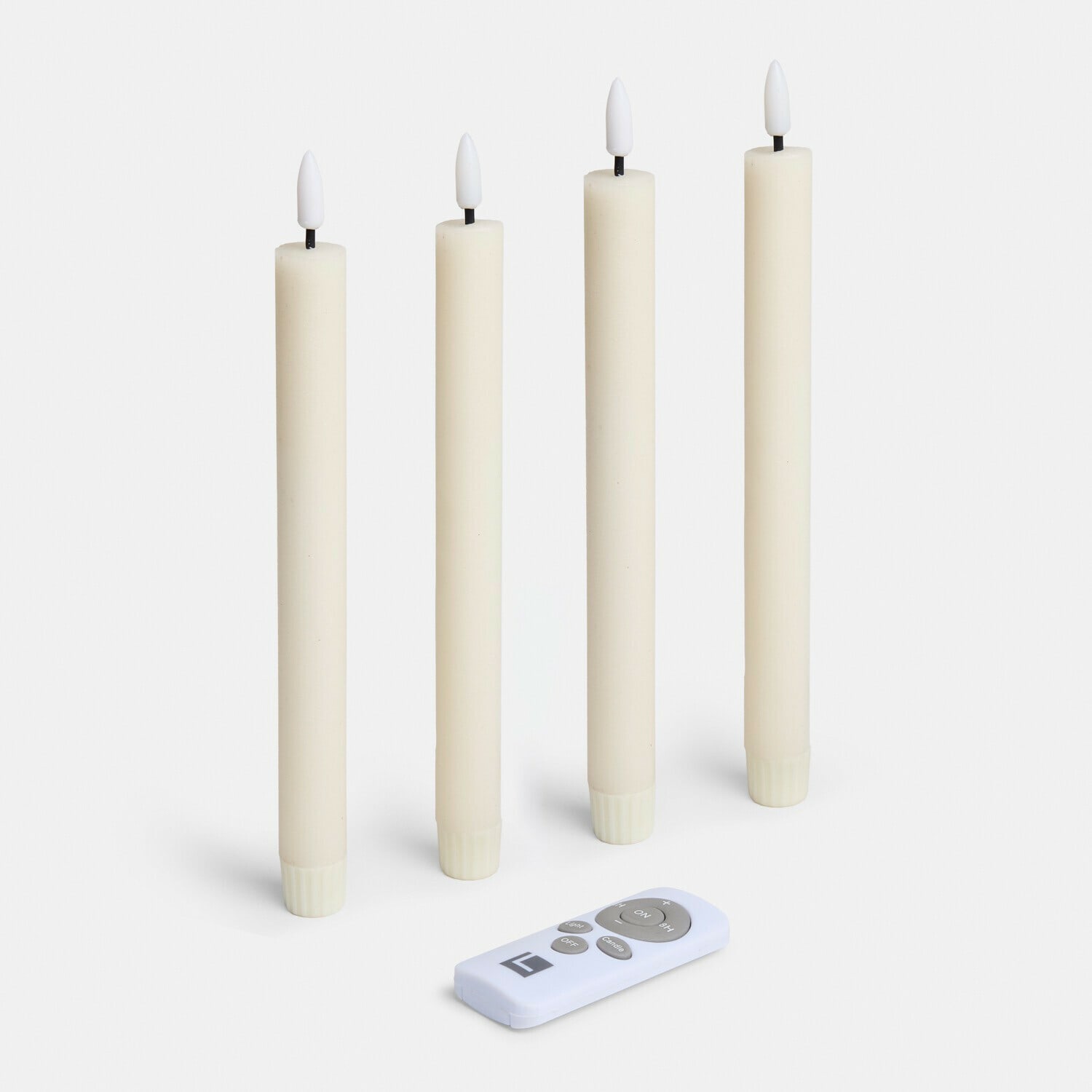 LED-Stabkerze 4er Set Eldsora LED-Stabkerze 4er Set Eldsora