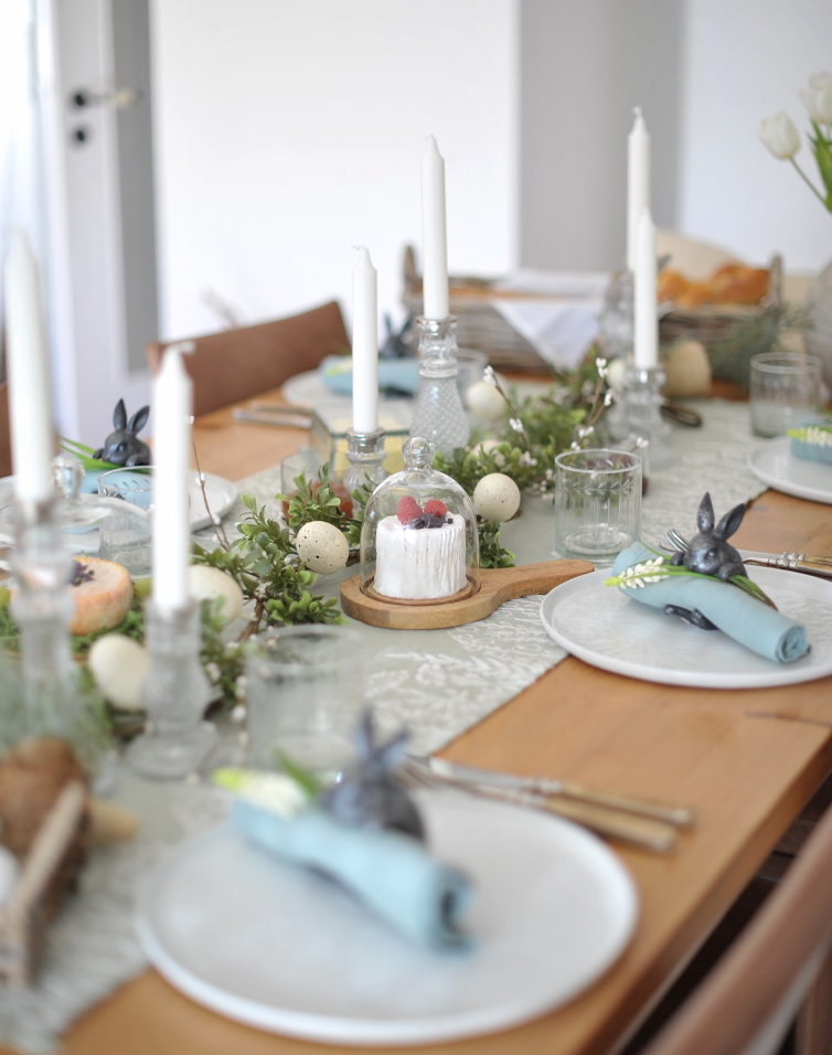 Genussvolle Momente beim Osterbrunch