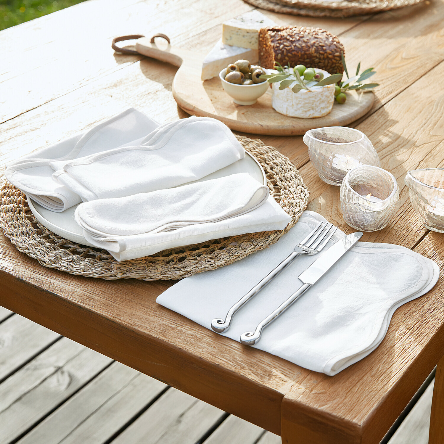 Serviette 4er Set Aelvra