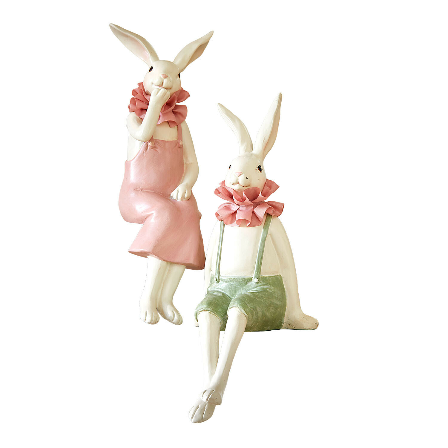 Deko-Hase 2er Set Vent Élysien