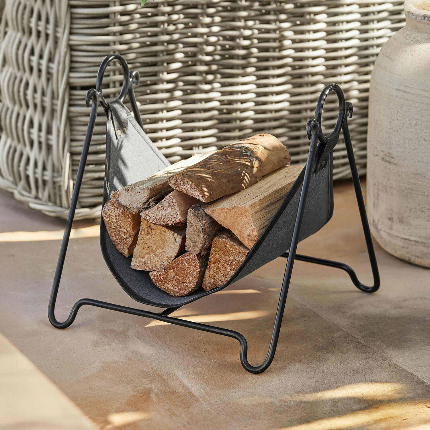 Feuerholzkorb Ashfordly