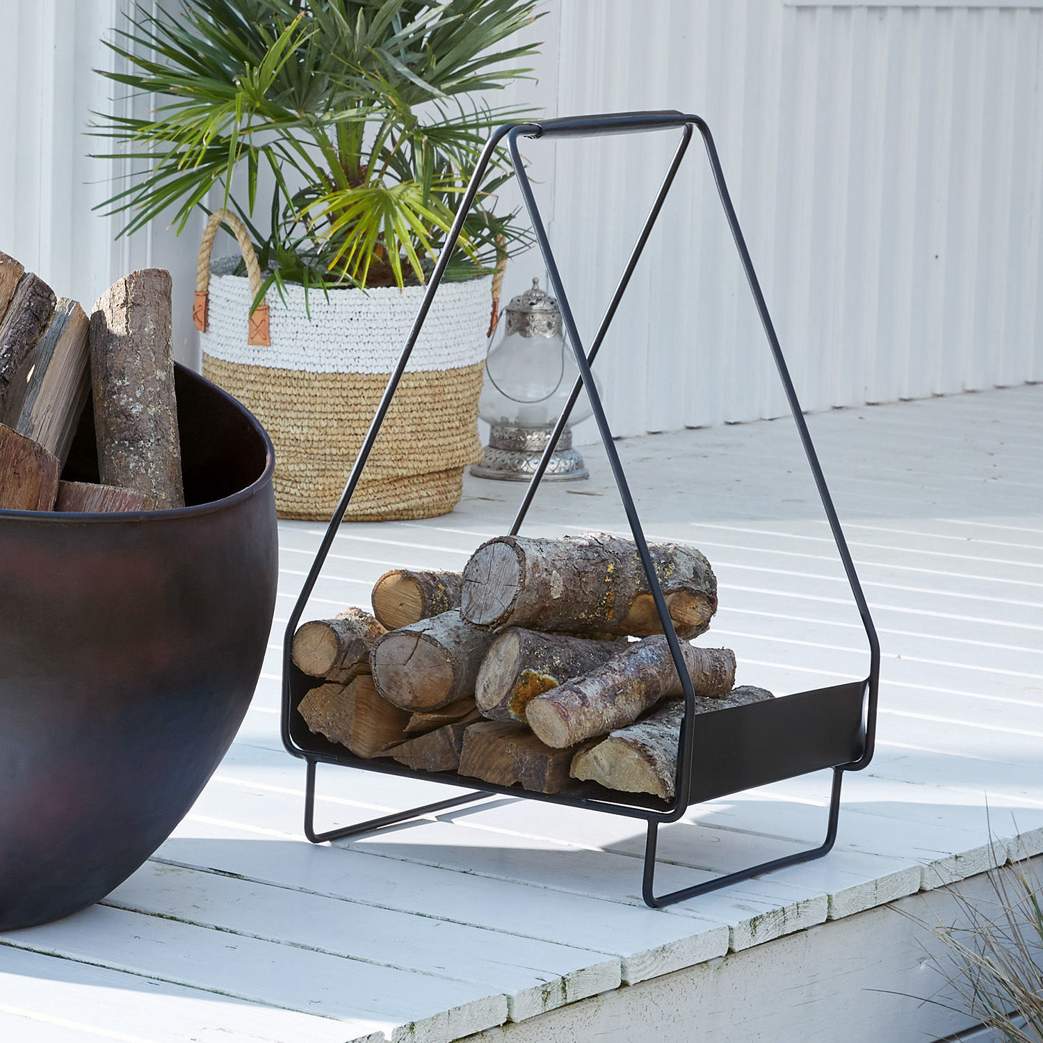 Feuerholzhalter Marais