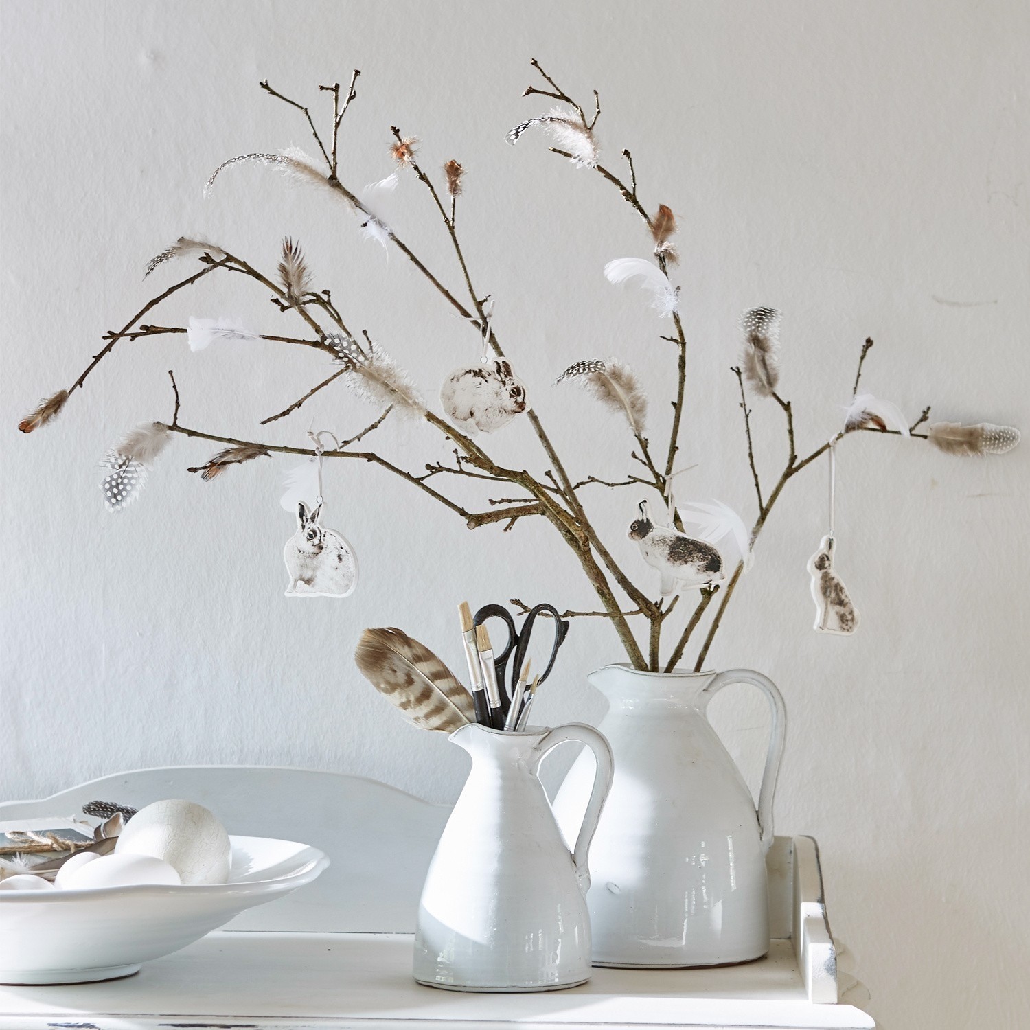 Anhänger 8er Set Ada