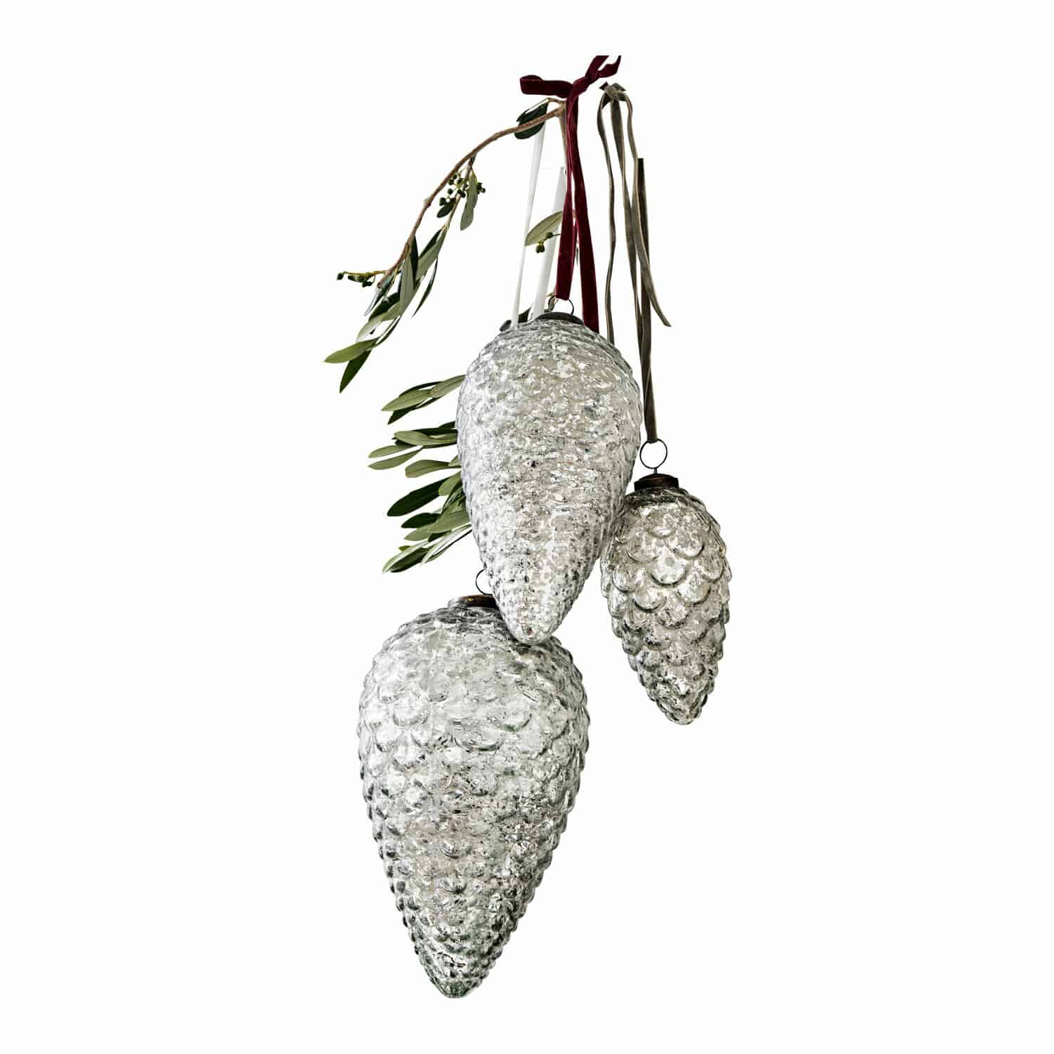 Weihnachtsschmuck 3er Set Escala