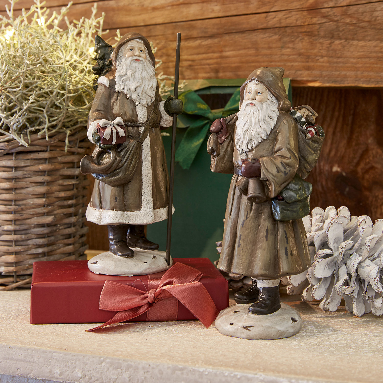 Weihnachtsmann 2er Set Filain