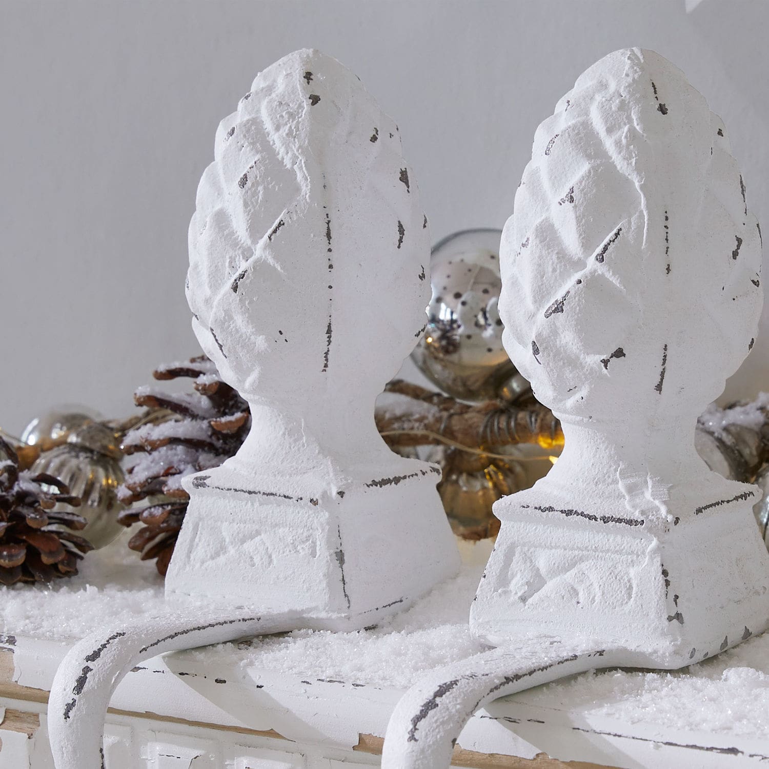 Eisenzapfen 2er Set Lucielle