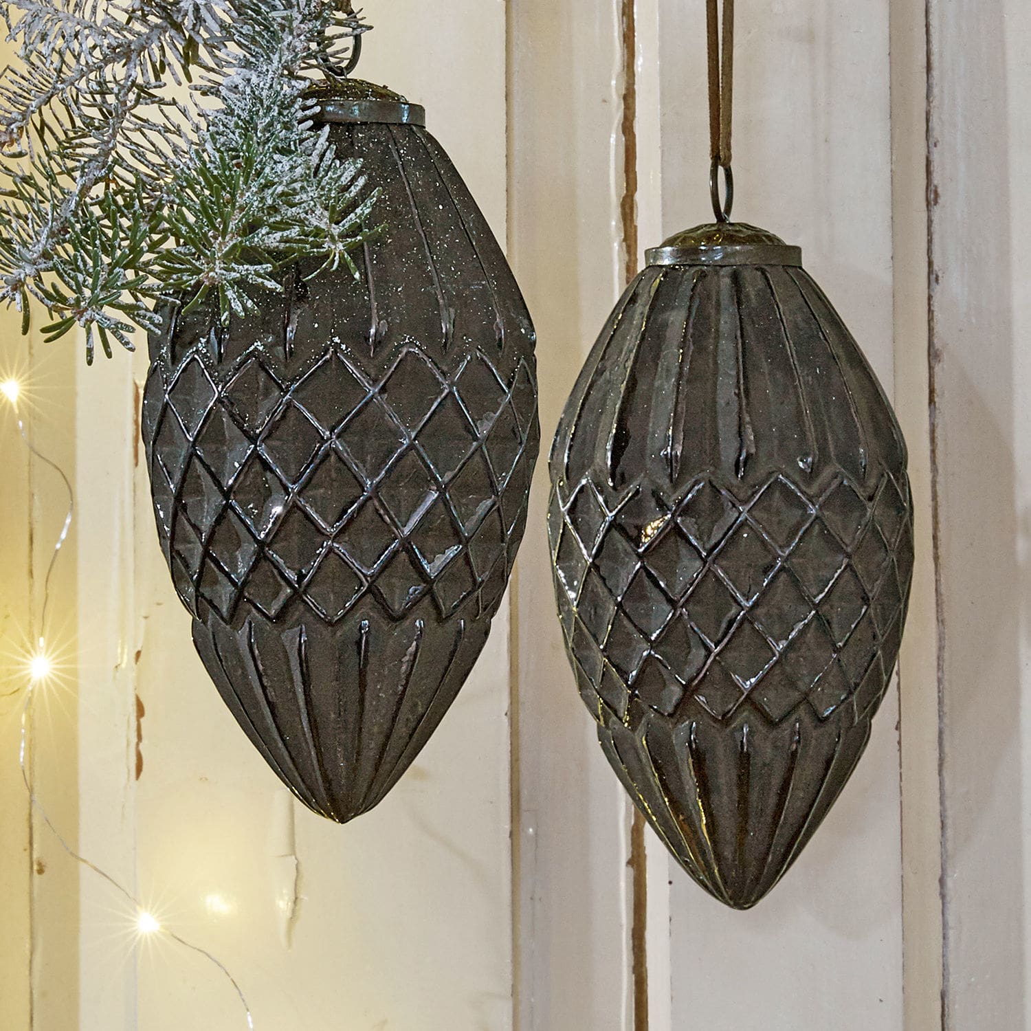 Weihnachtsschmuck 2er Set Tusson