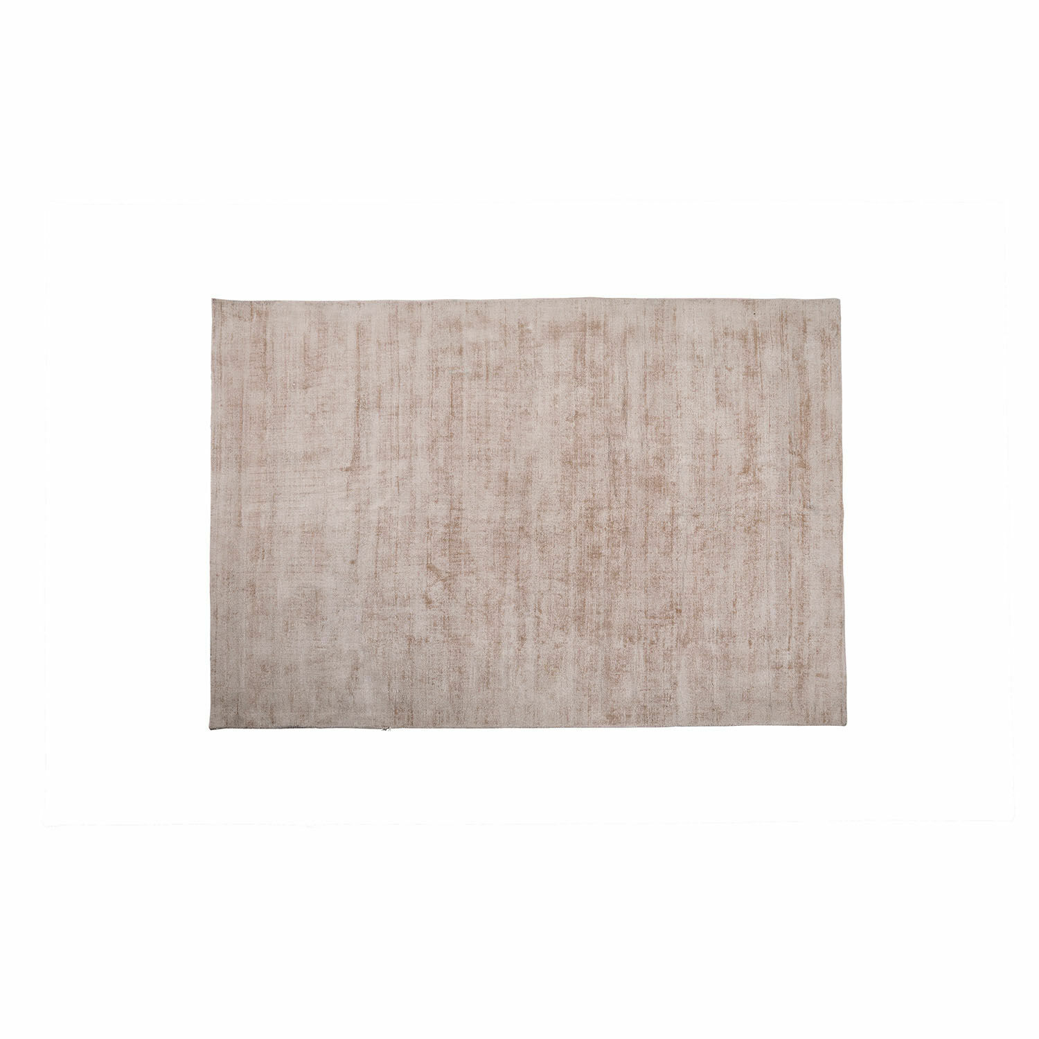 Teppich Mariselle Beiger Teppich aus weichem Material mit feiner Struktur, ideal für Wohnzimmer und Schlafzimmer