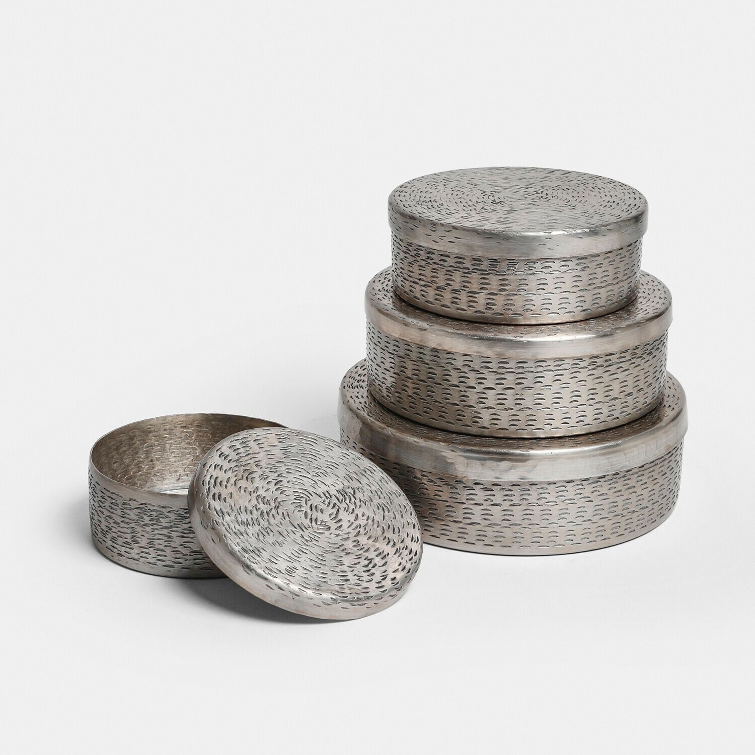 Dose 4er Set Silvaras