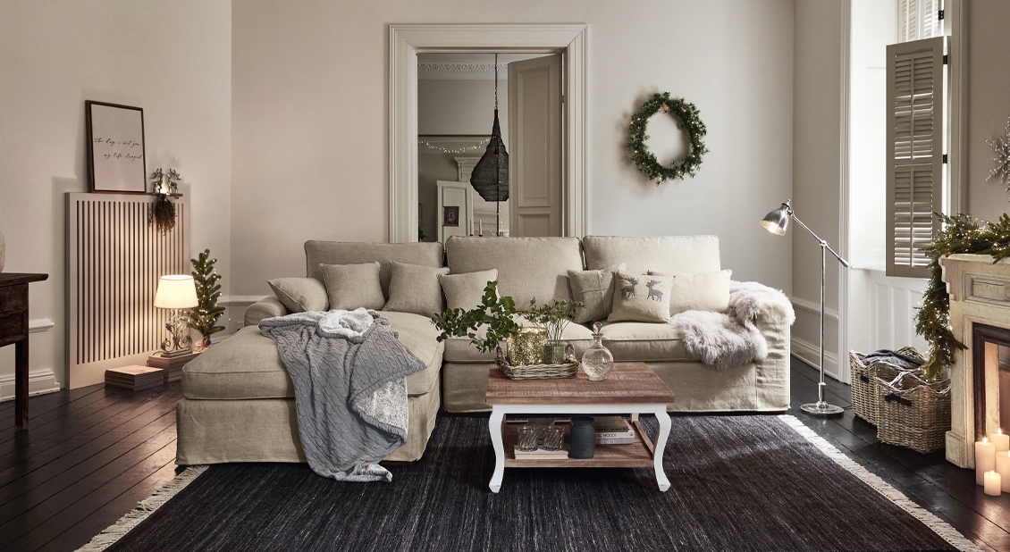 Vintage-Charme trifft Winterzauber