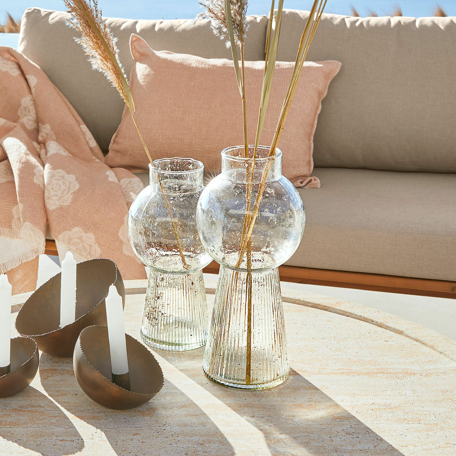Vase 2er Set Mareilou