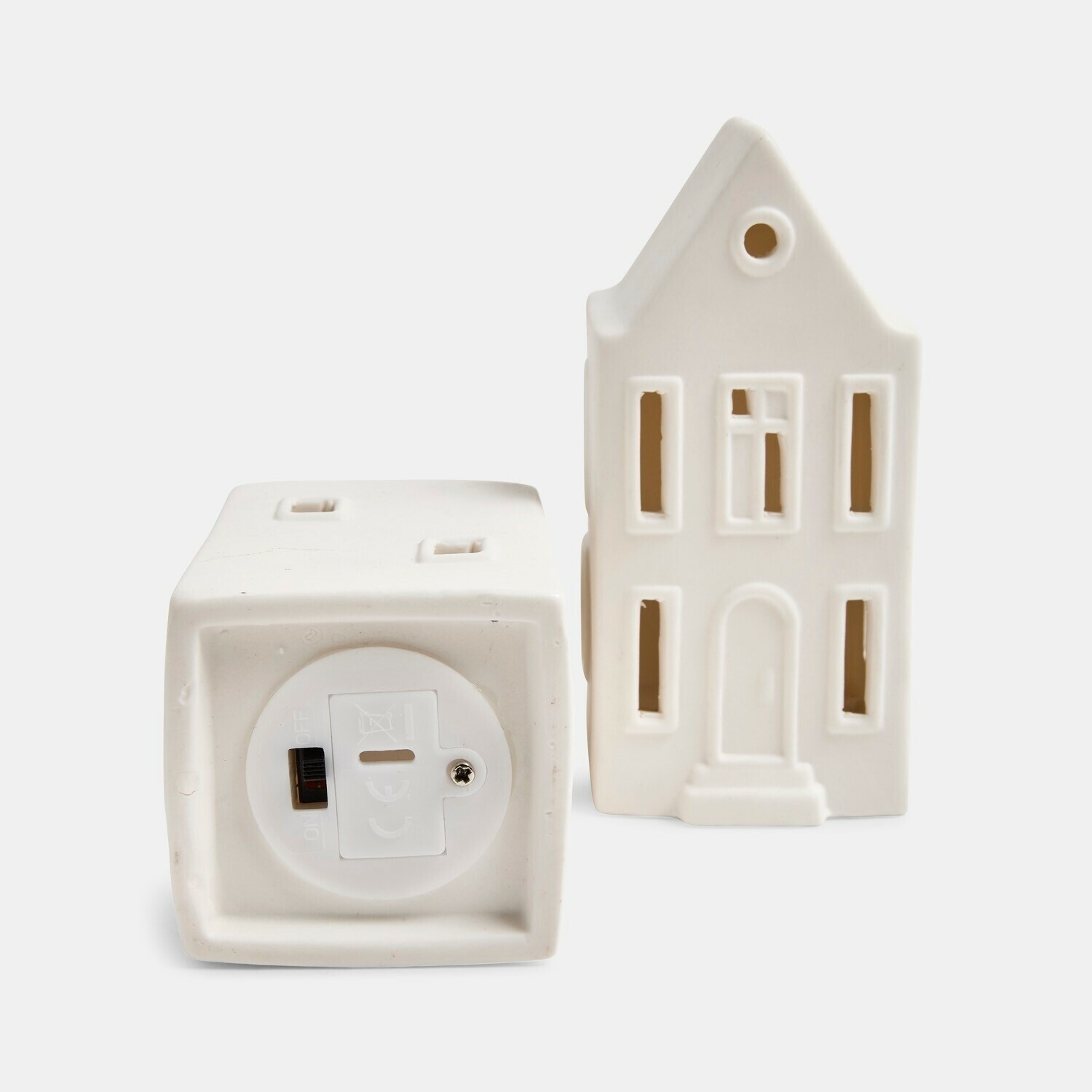 LED-Haus 3er Set Sjöhem