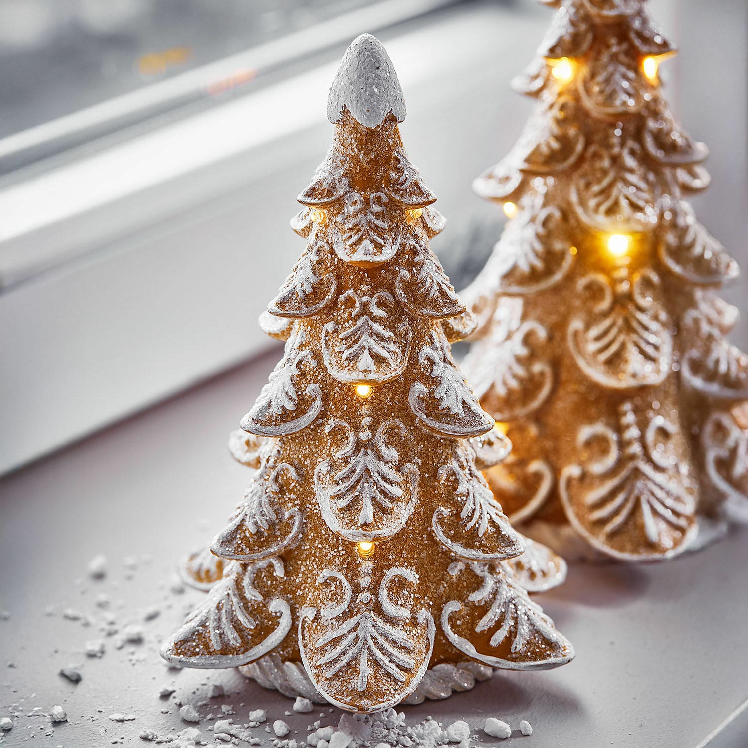 LED-Baum 2er Set Anyama