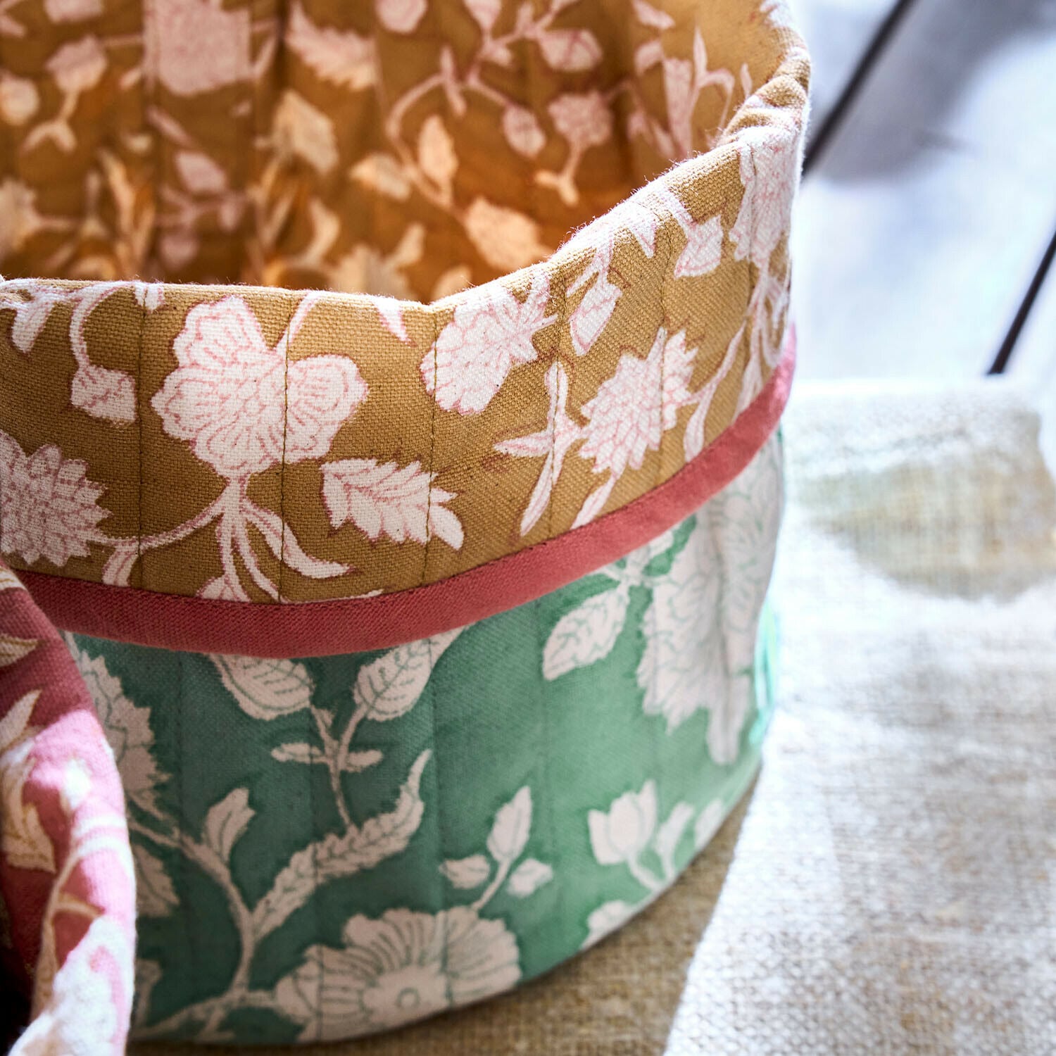 Korb 2er Set Fleuronnes