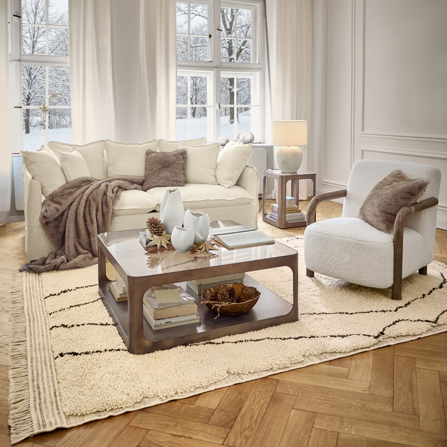 Couchtisch Bexington