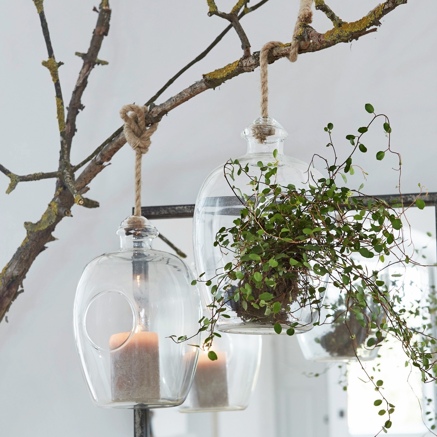 Deko-Kugel 2er Set Laci