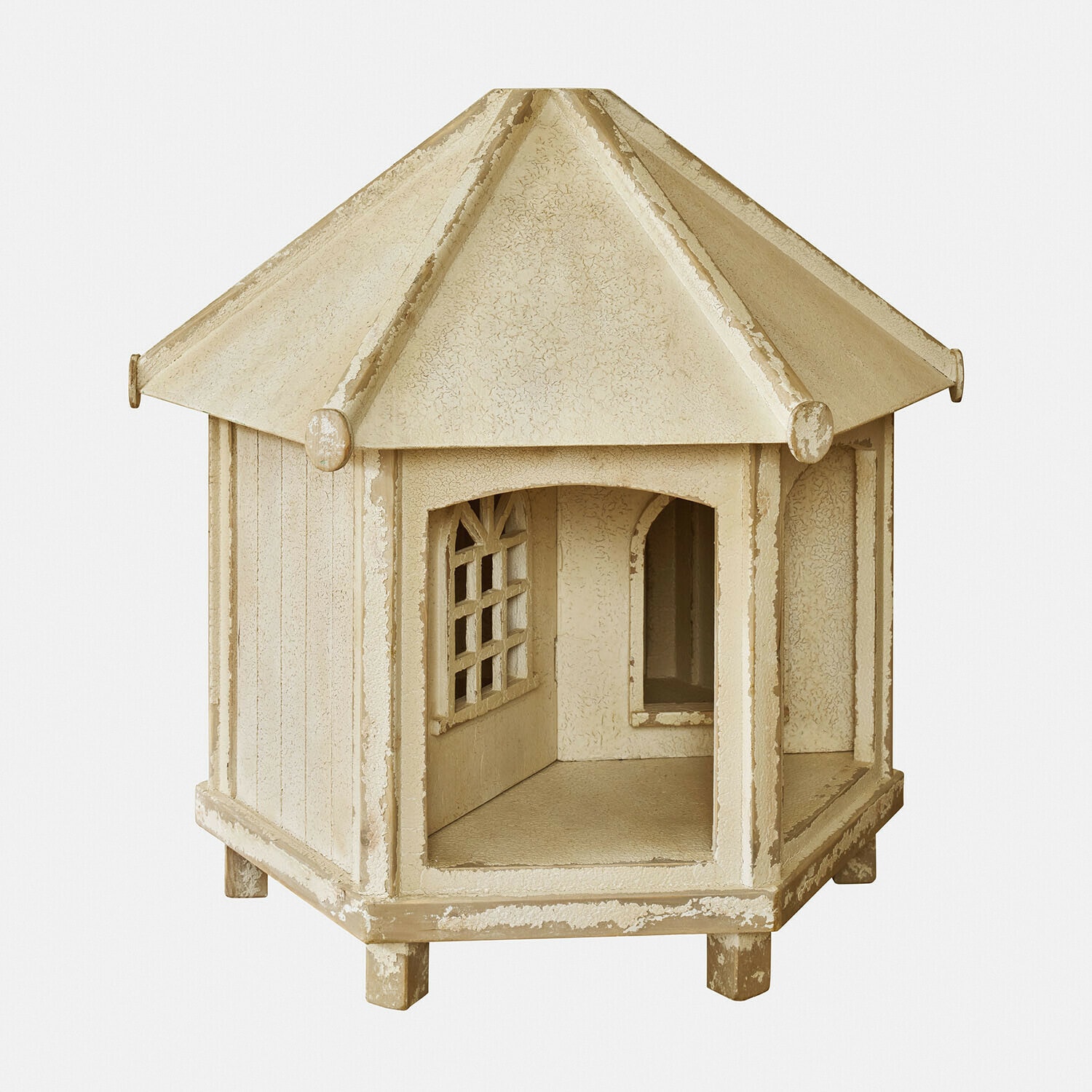 Katzen-Gartenhaus Alvérine