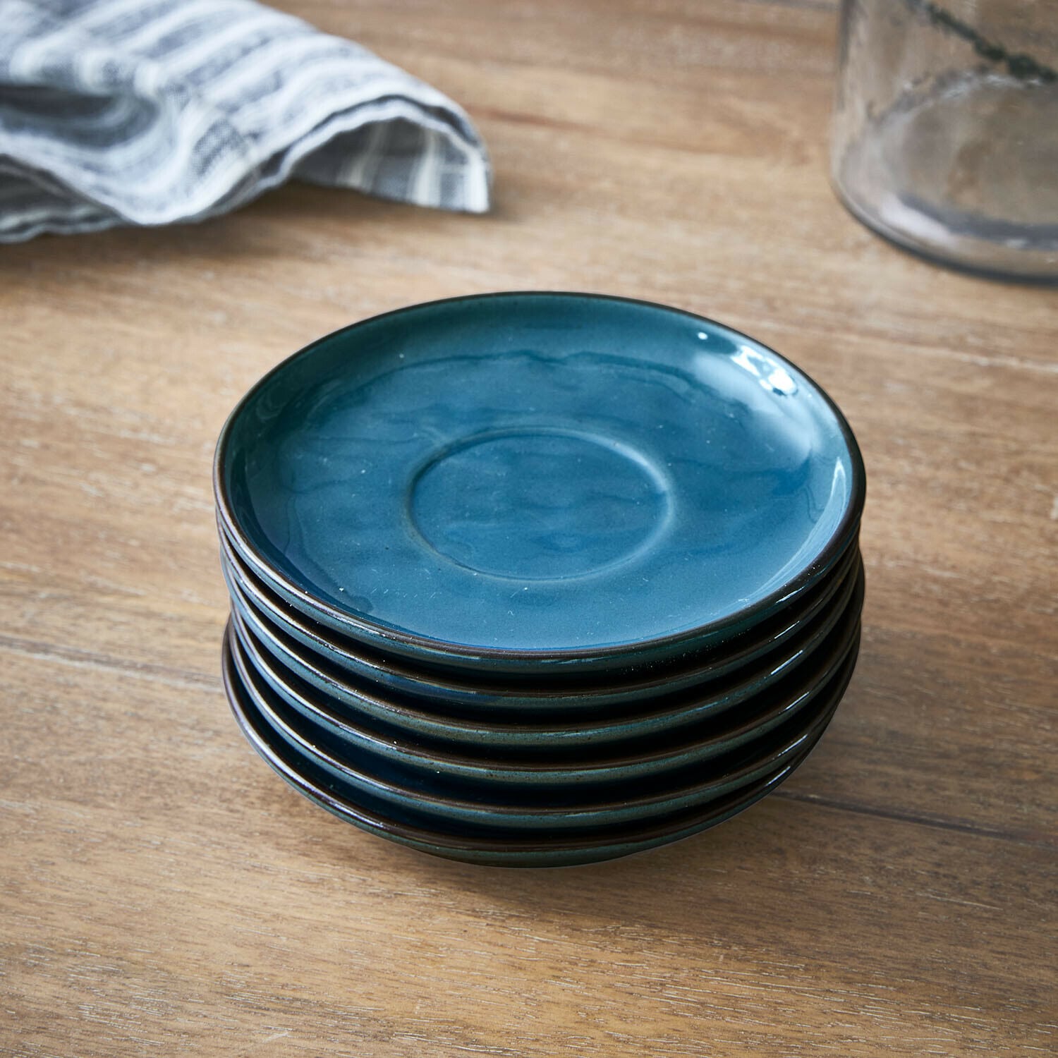 Tasse mit Untertasse 6er Set Biarré