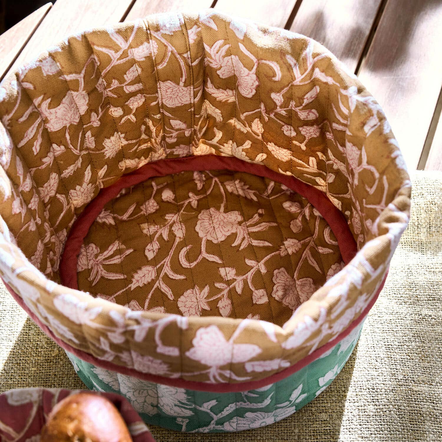 Korb 2er Set Fleuronnes