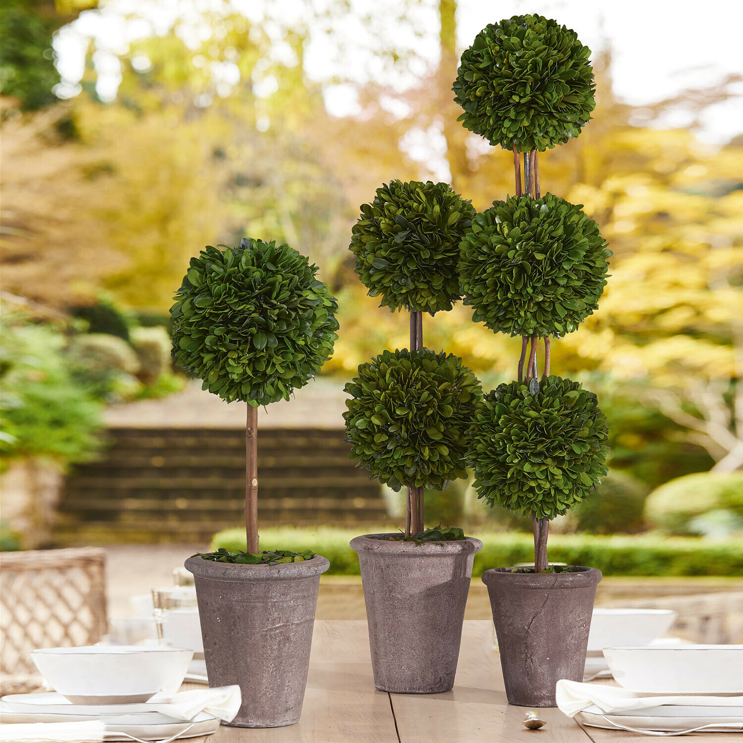Deko-Baum 3er Set Dunjes
