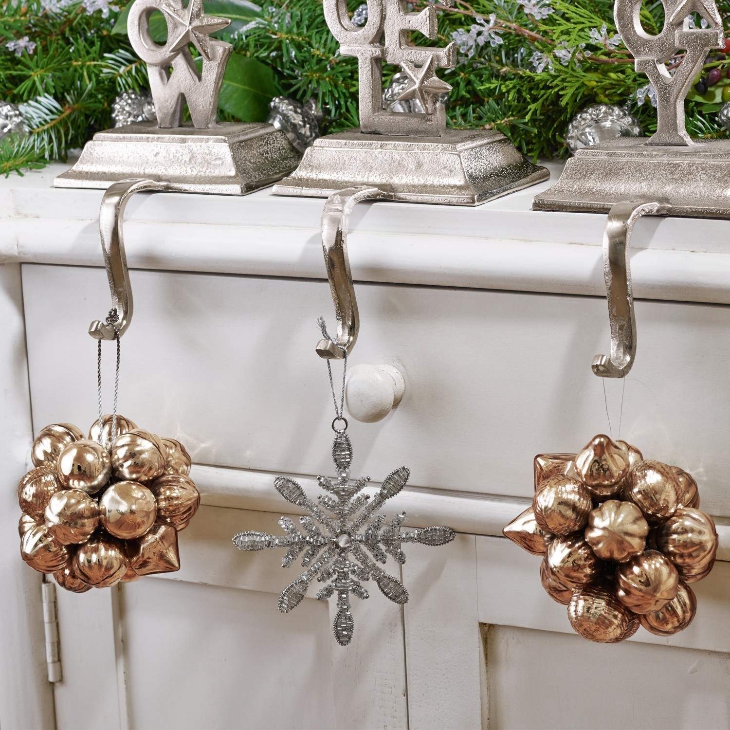Weihnachtsschmuck 2er Set Mirette