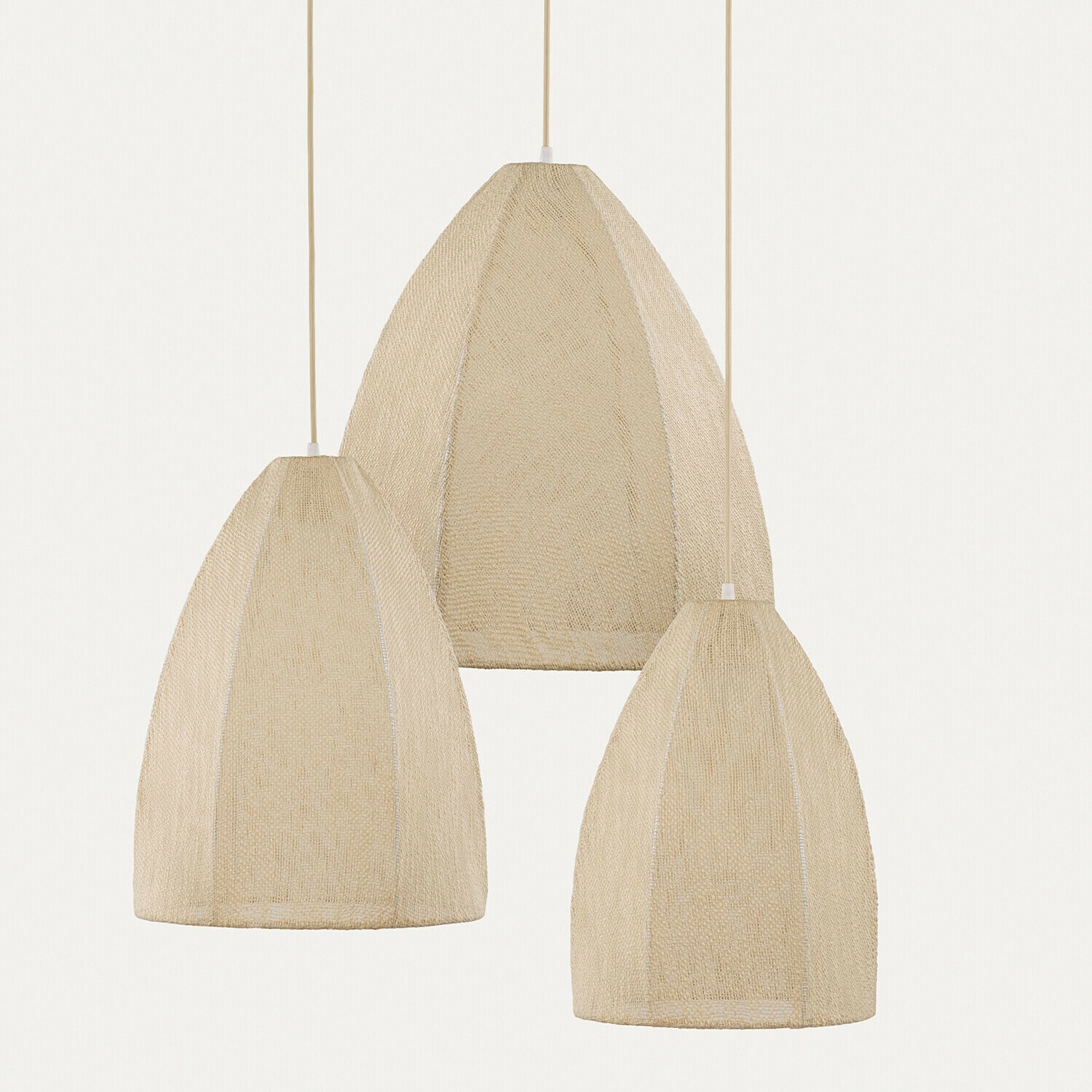 Hängelampe 3er Set Reveaux
