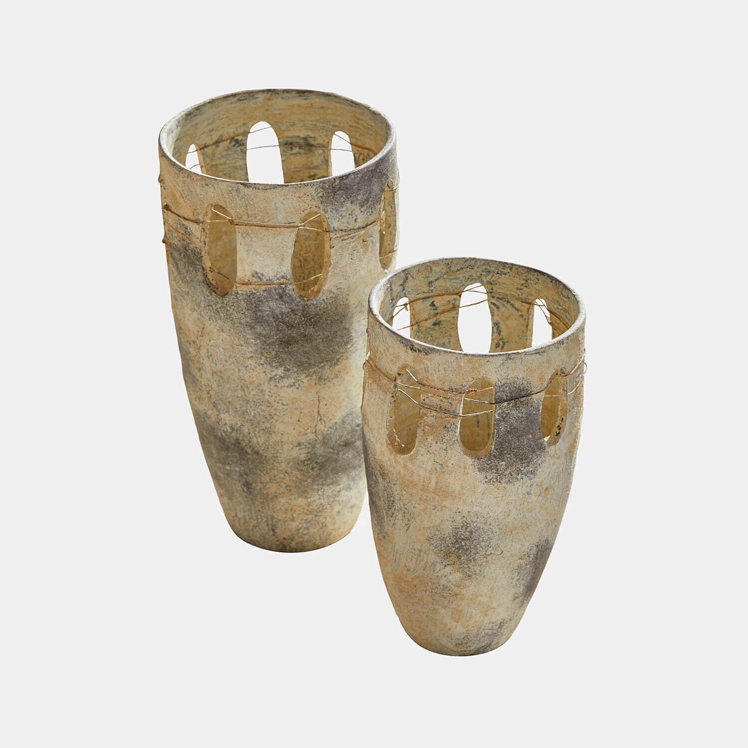 Vase 2er Set Delunas