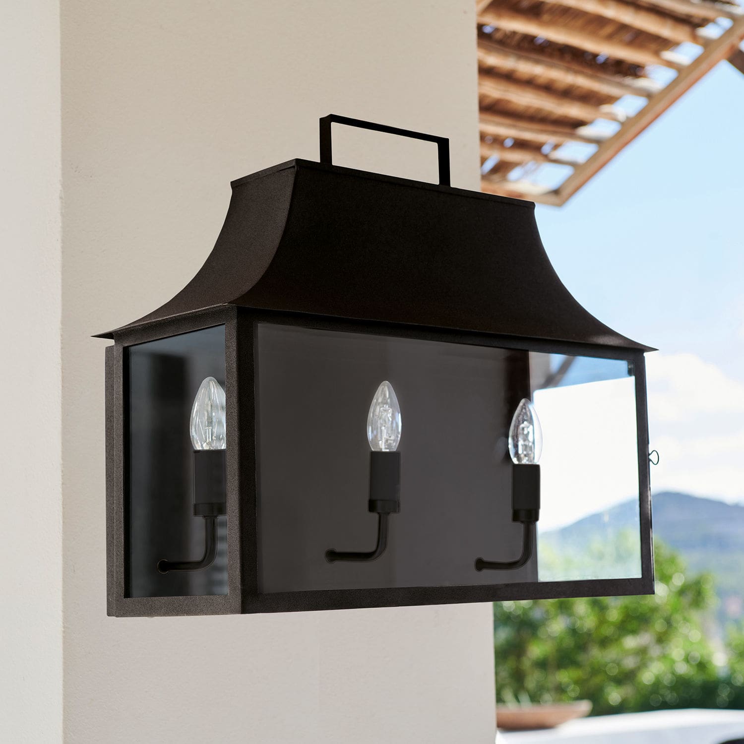 Aussenwandlampe Radu
