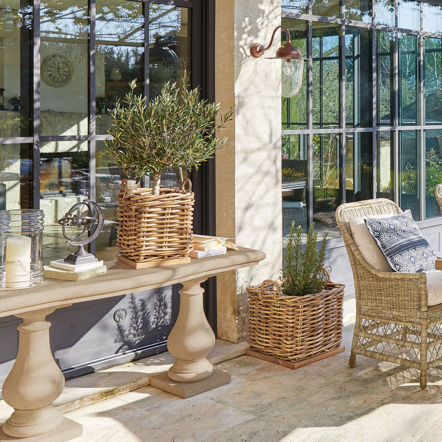Korb 3er Set Chalet