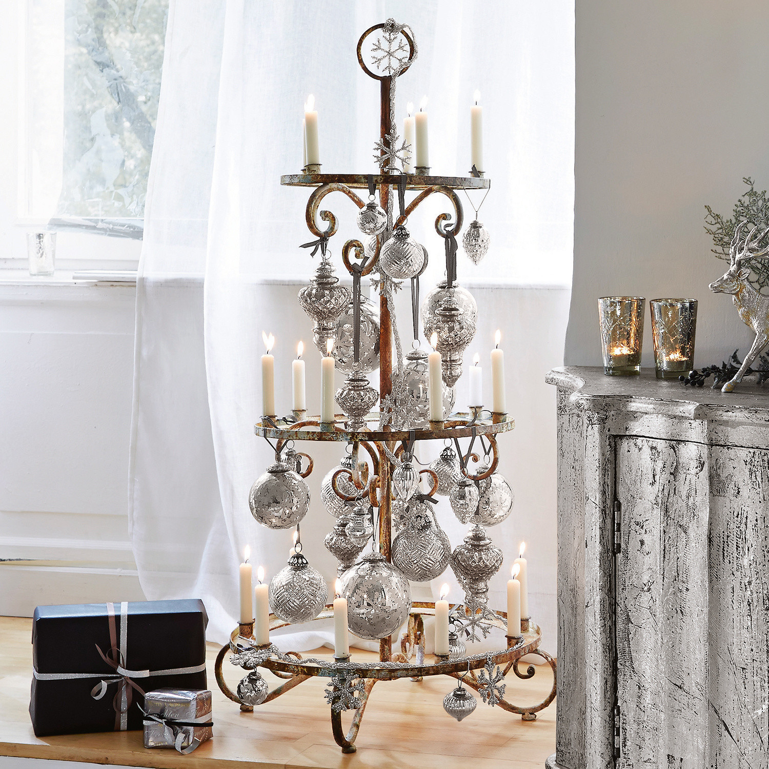Weihnachtsschmuck 6er Set Laraine