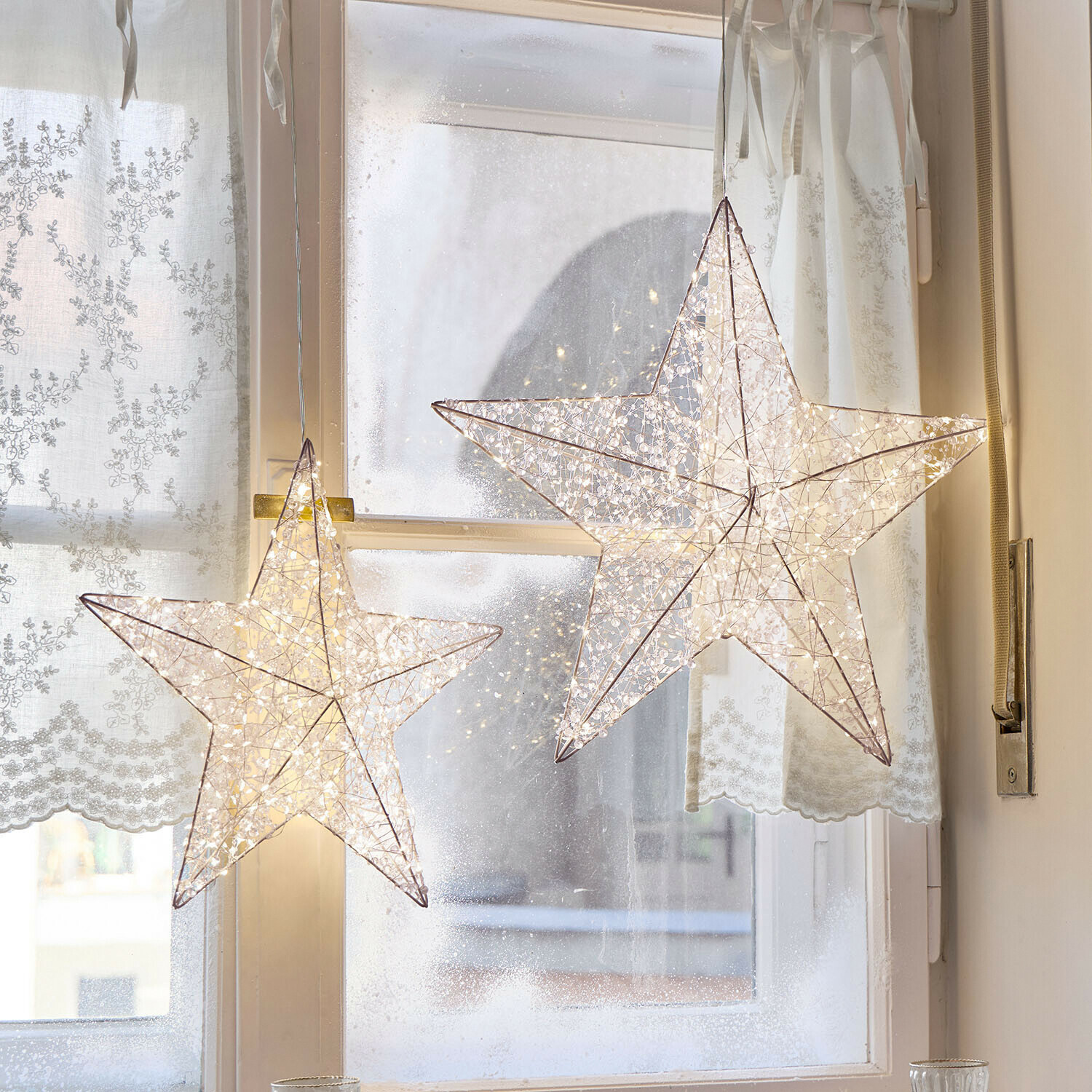 LED-Stern 2er Set Brightens