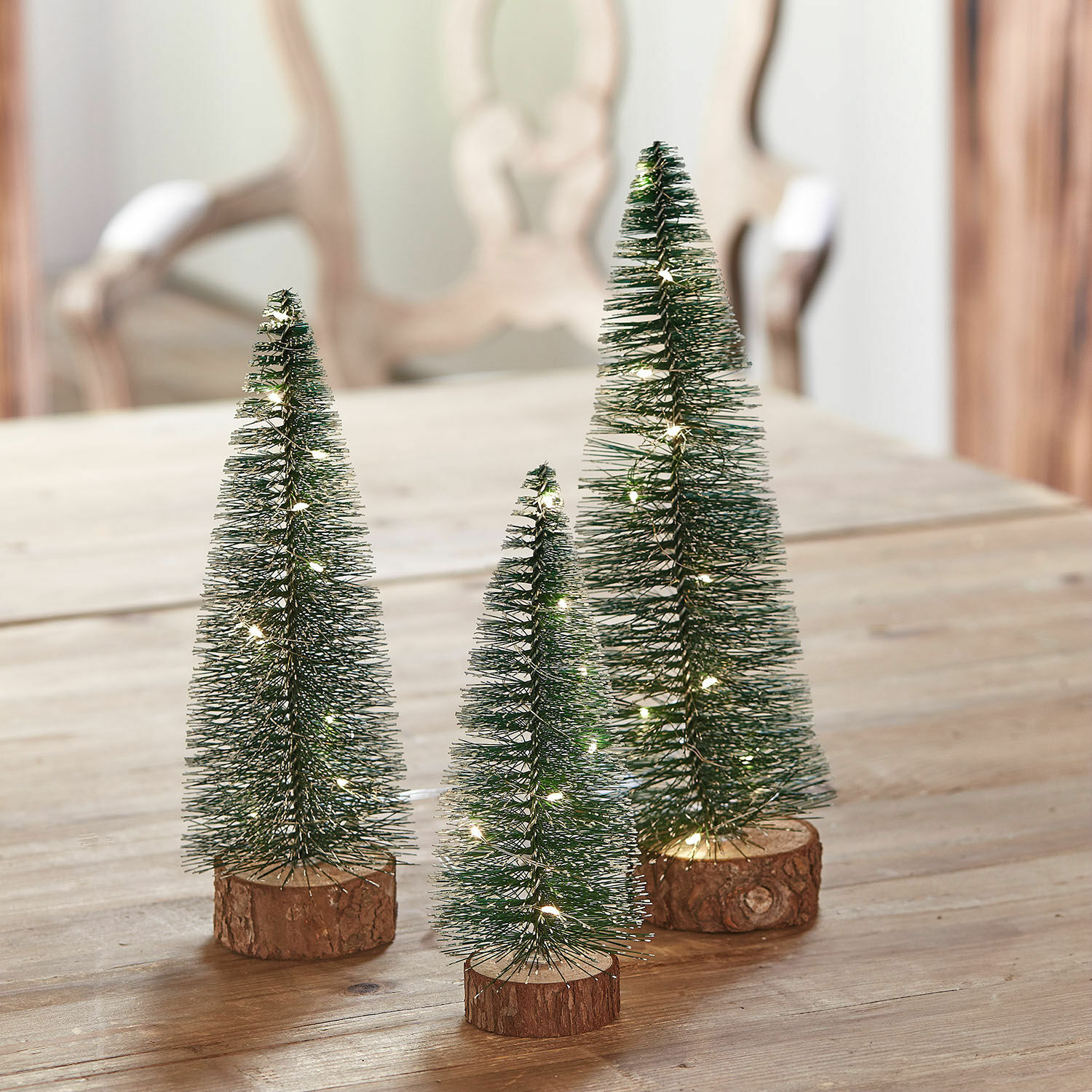 LED-Baum 3er Set Thalindra