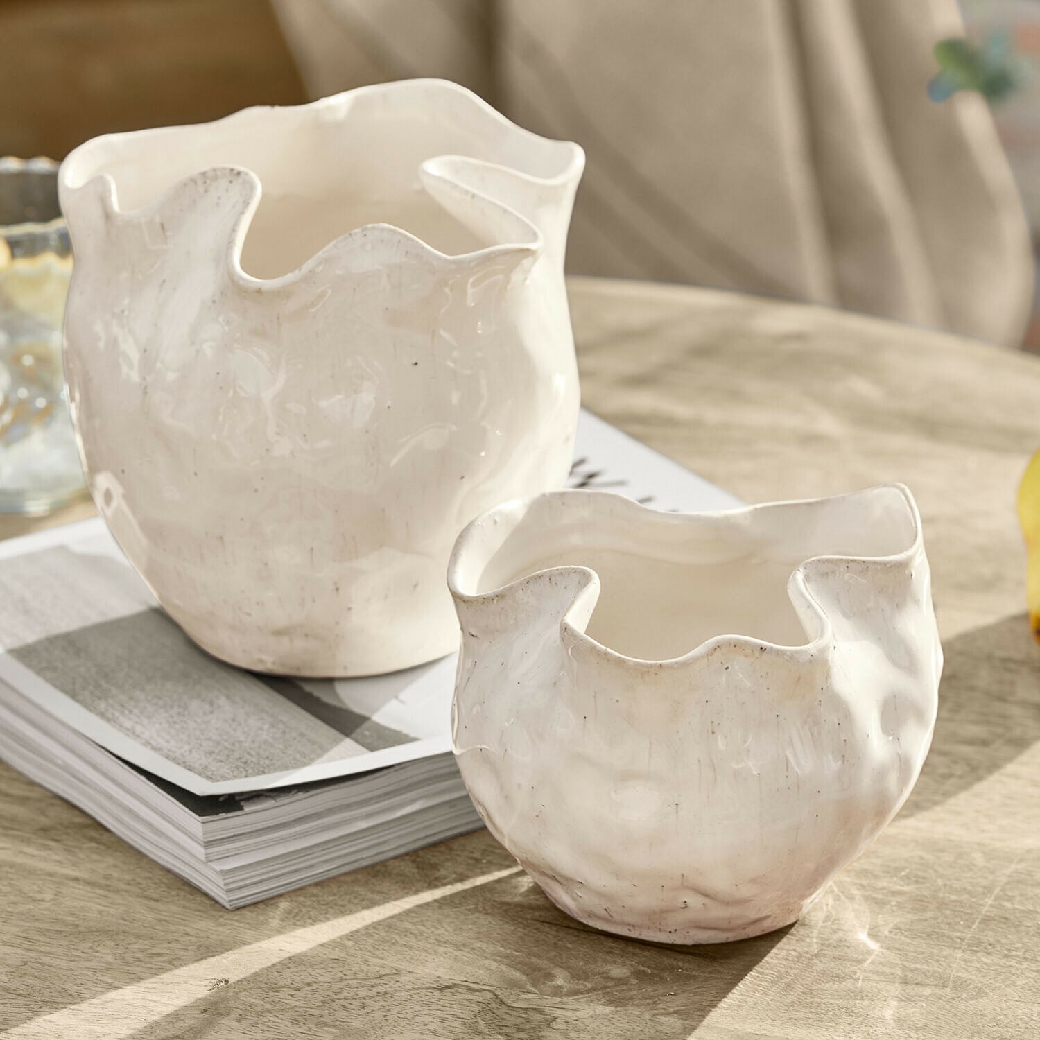 Übertopf 2er Set Vérolines