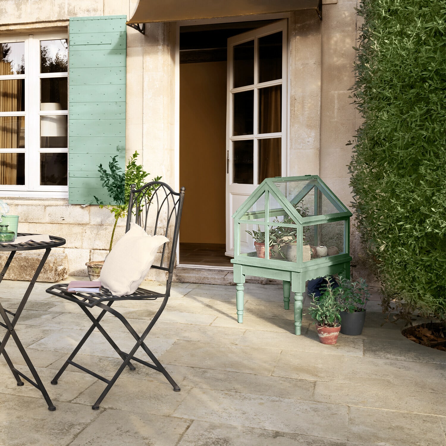 Gewächshaus Isoméline