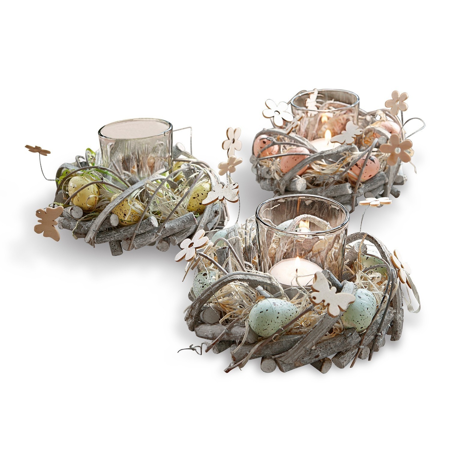 Windlicht 3er set Douilly