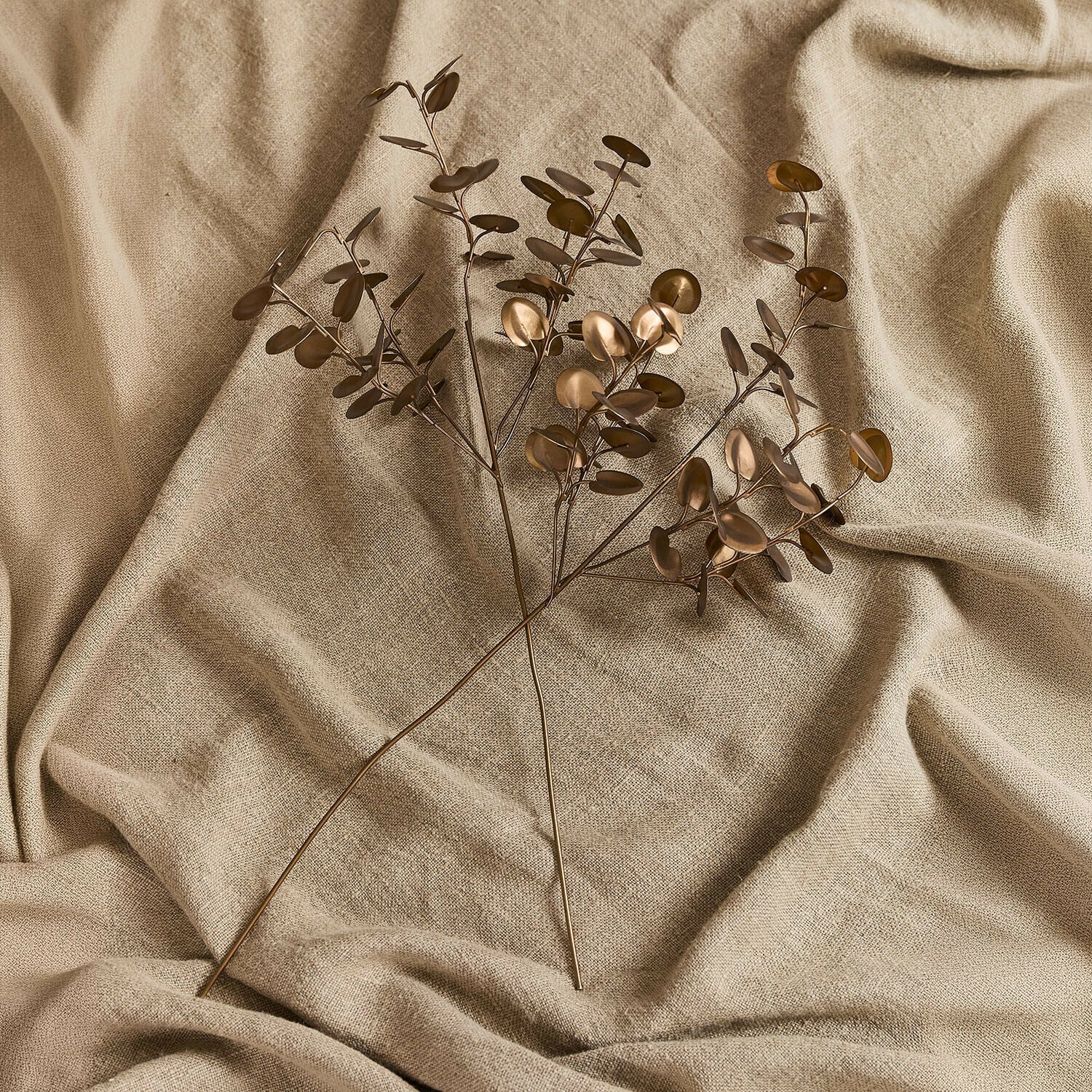 Kunstzweig Eukalyptus 2er Set Velmora