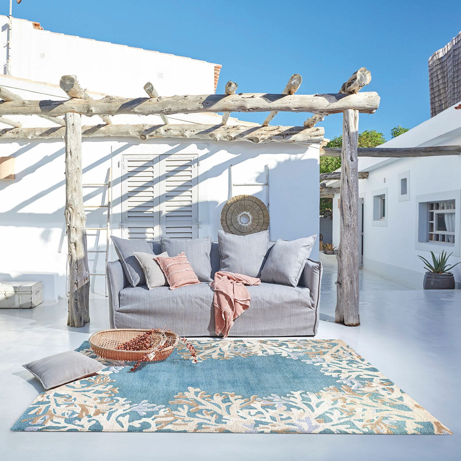 In- & Outdoorteppich Dorlancourt