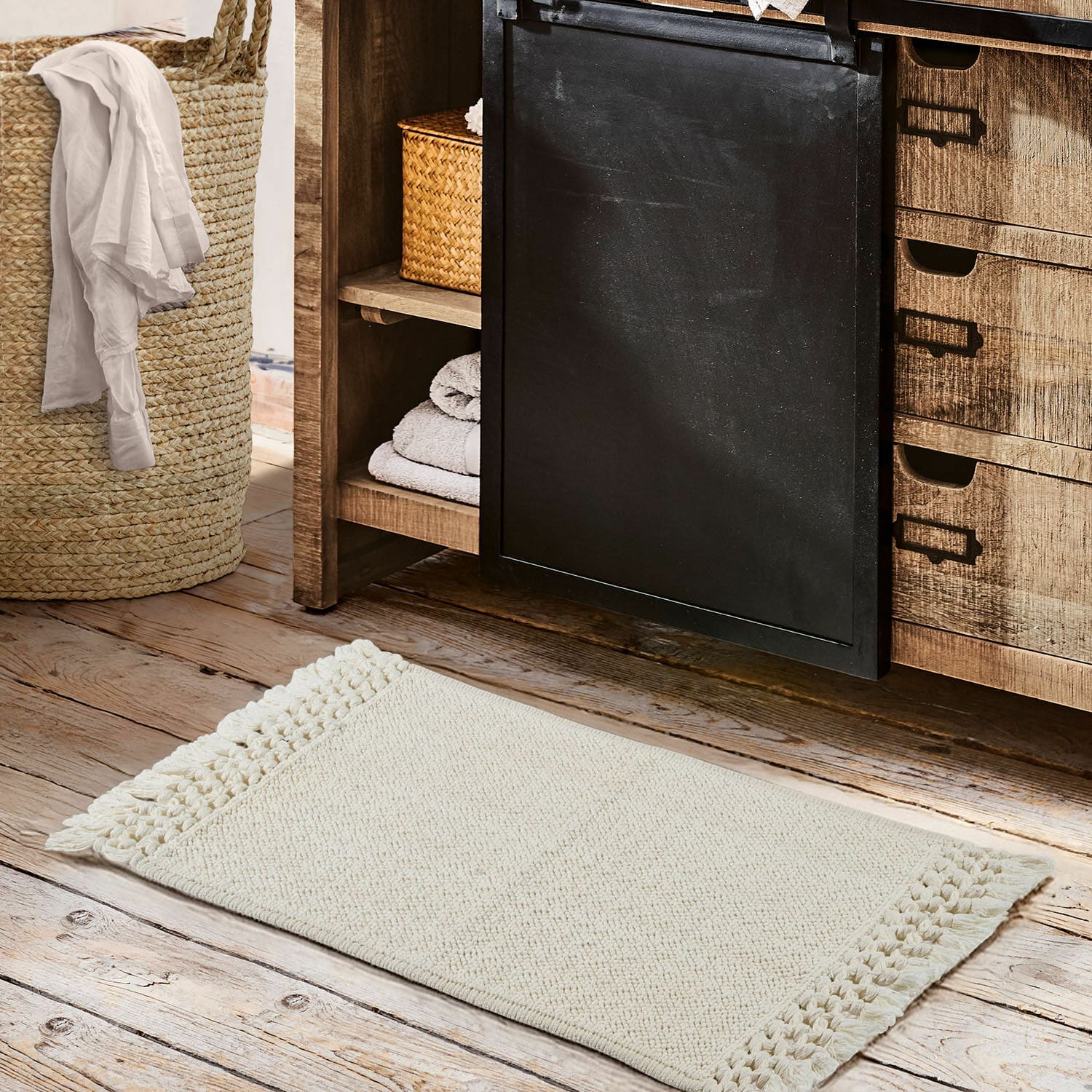 Badematte 2er Set Faelwyn