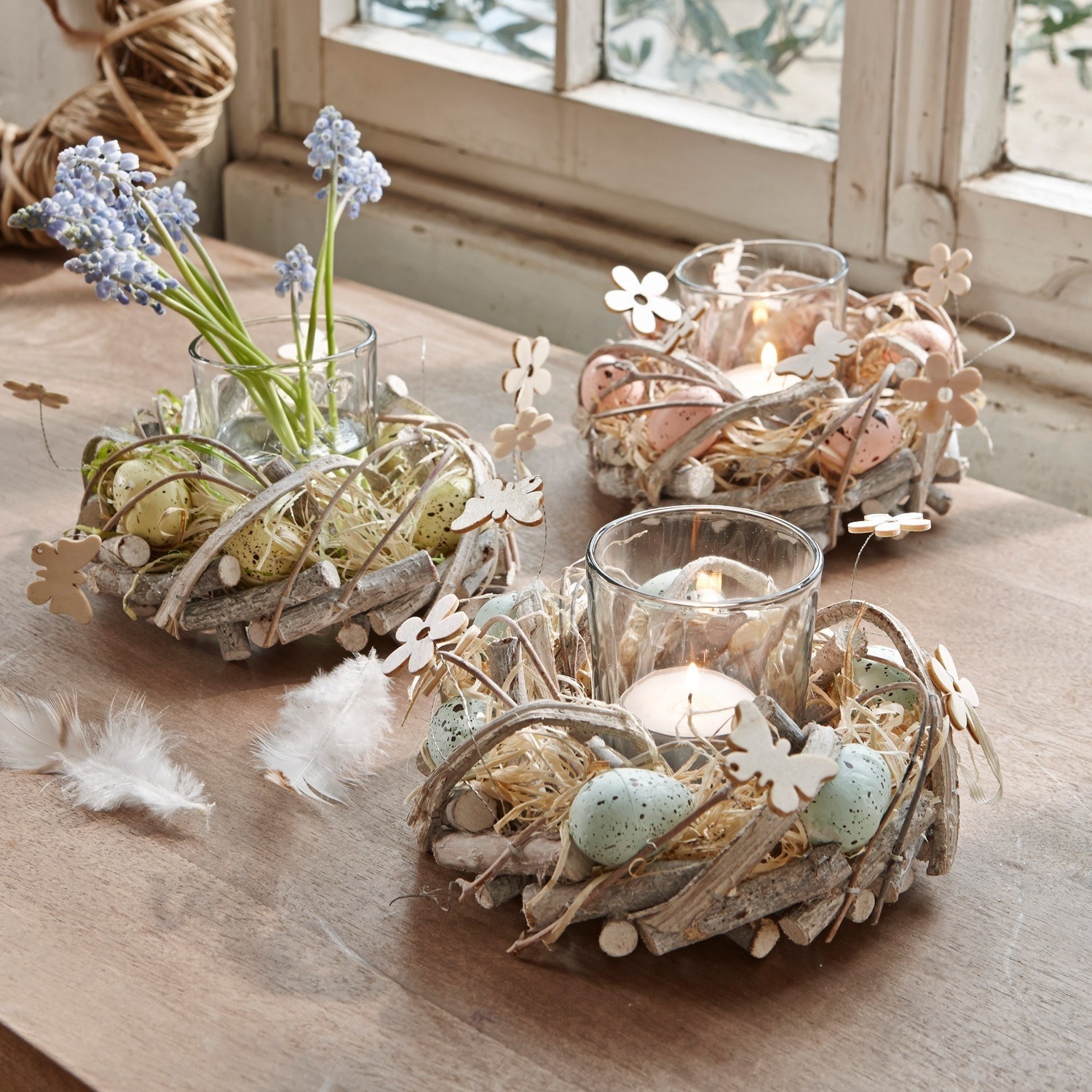 Windlicht 3er set Douilly